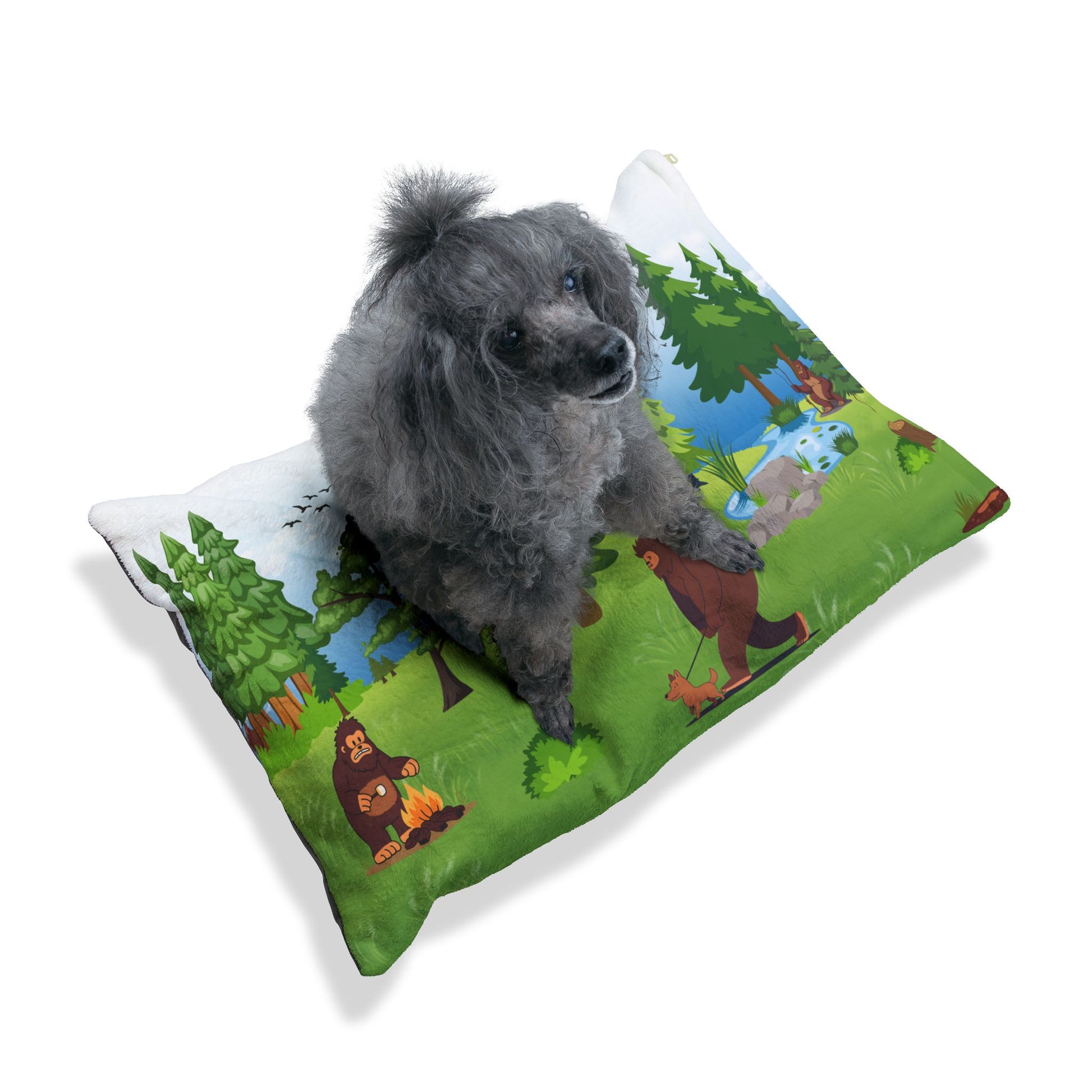 Bigfoot Adventure Pet Bed