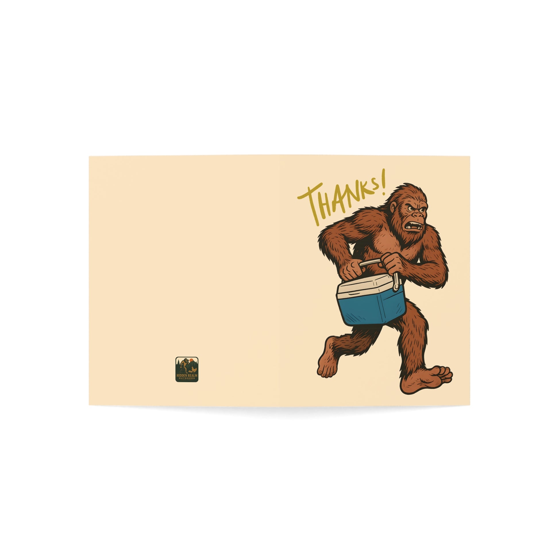 The Cooler Heist – Legendary Thank You Card Set