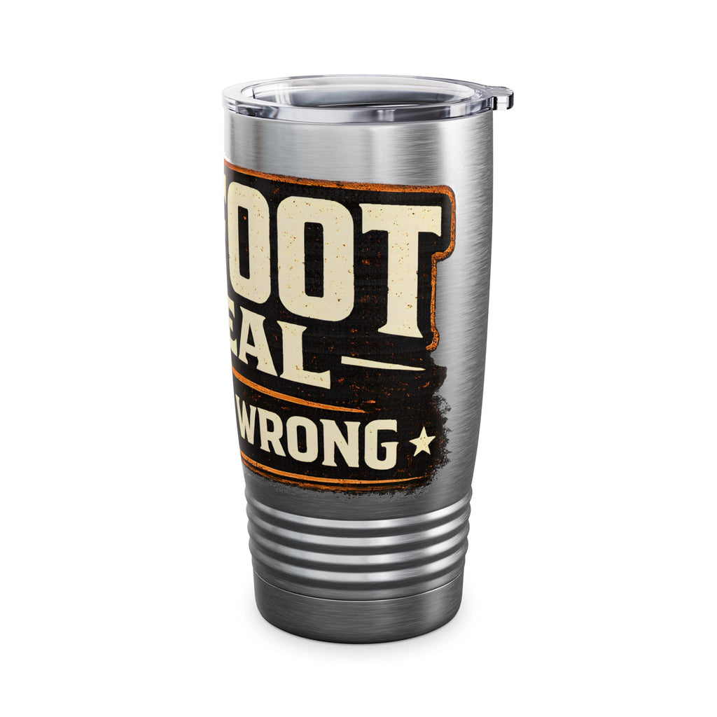 Bigfoot Is Real 20oz Travel Mug