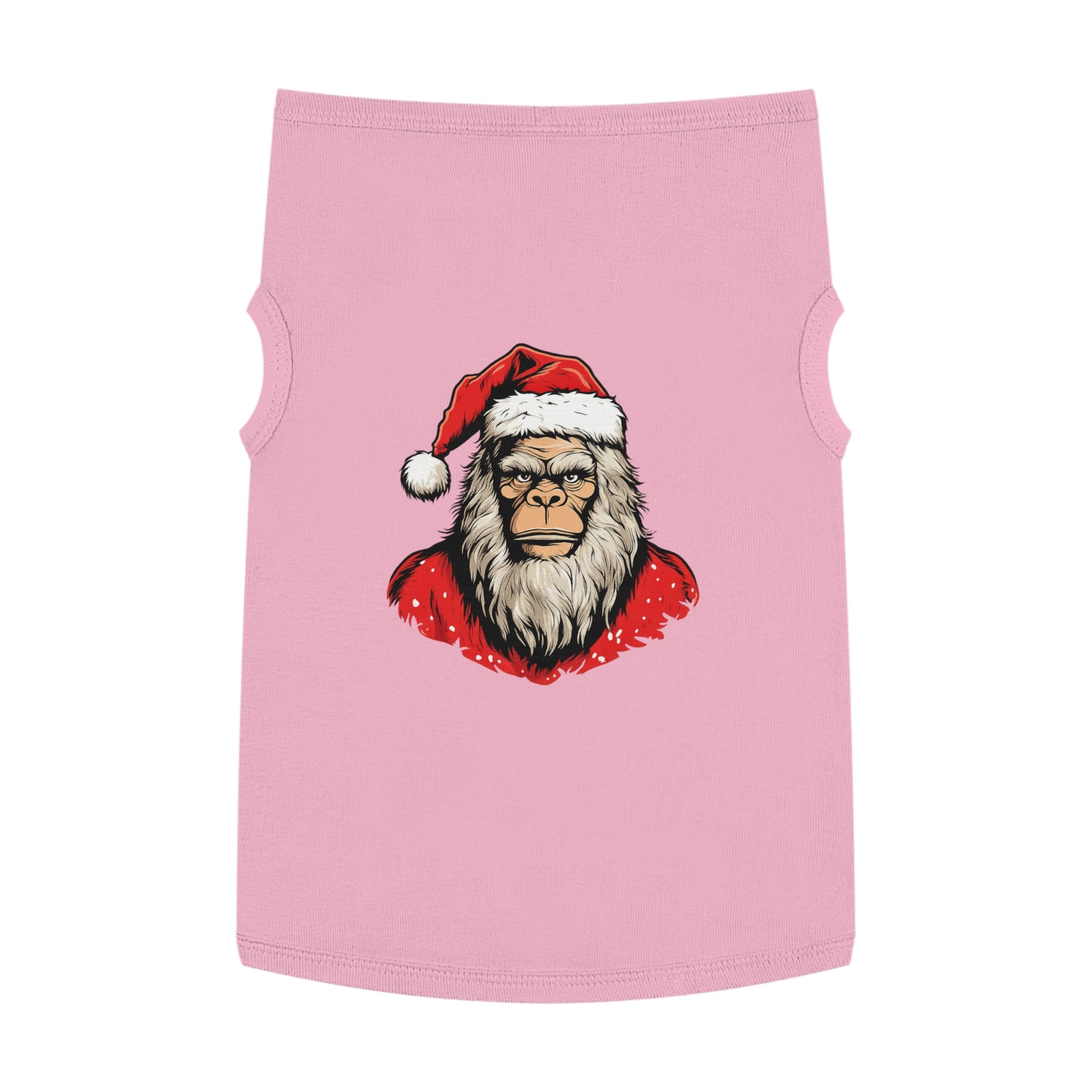 Santa Squatch – Holiday Pet Tank