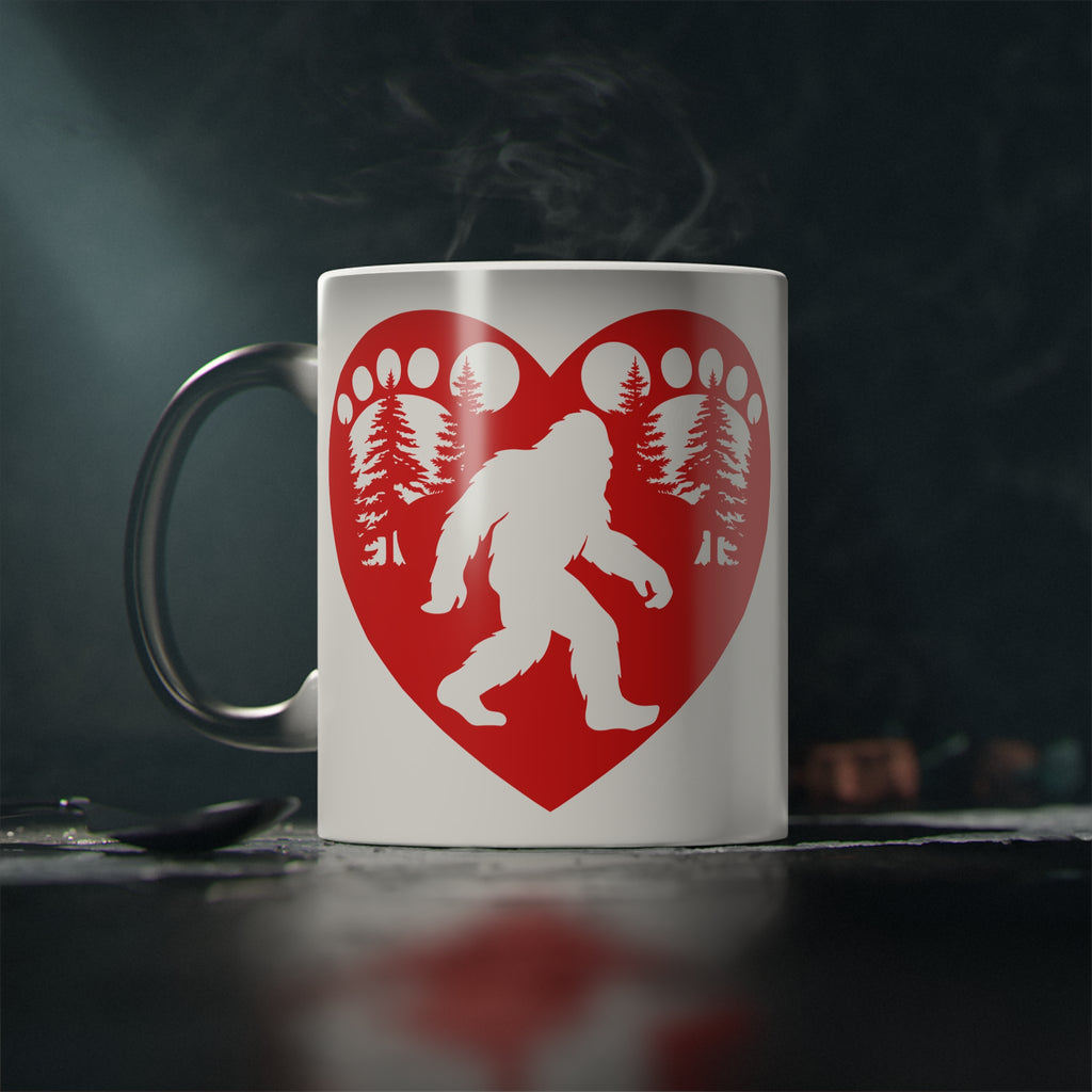 Heart of the Wild – Heat-Reactive Mug