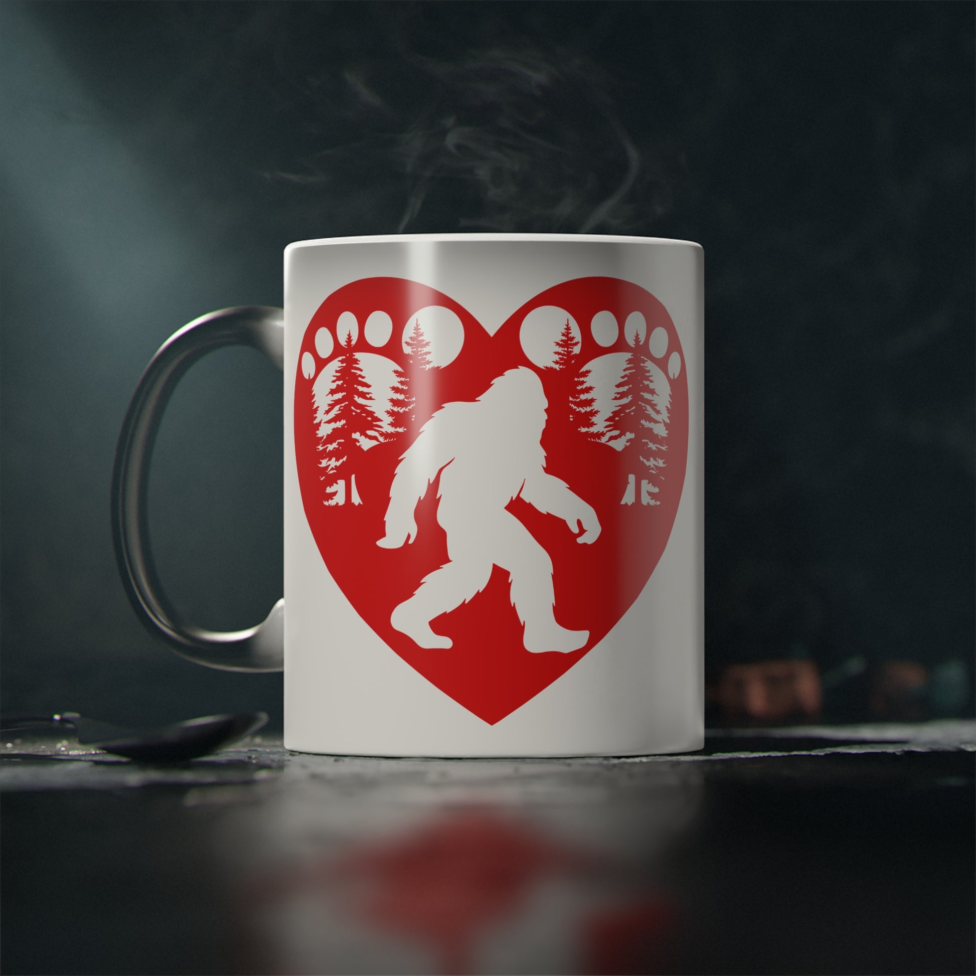 Heart of the Wild – Heat-Reactive Mug