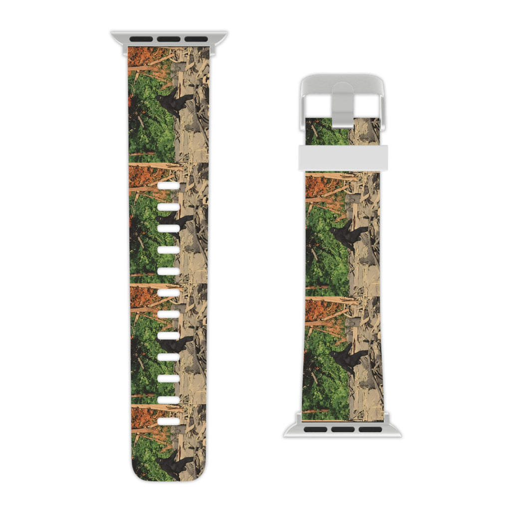 The Legend Lives – Camo Adventure Apple Watch Band