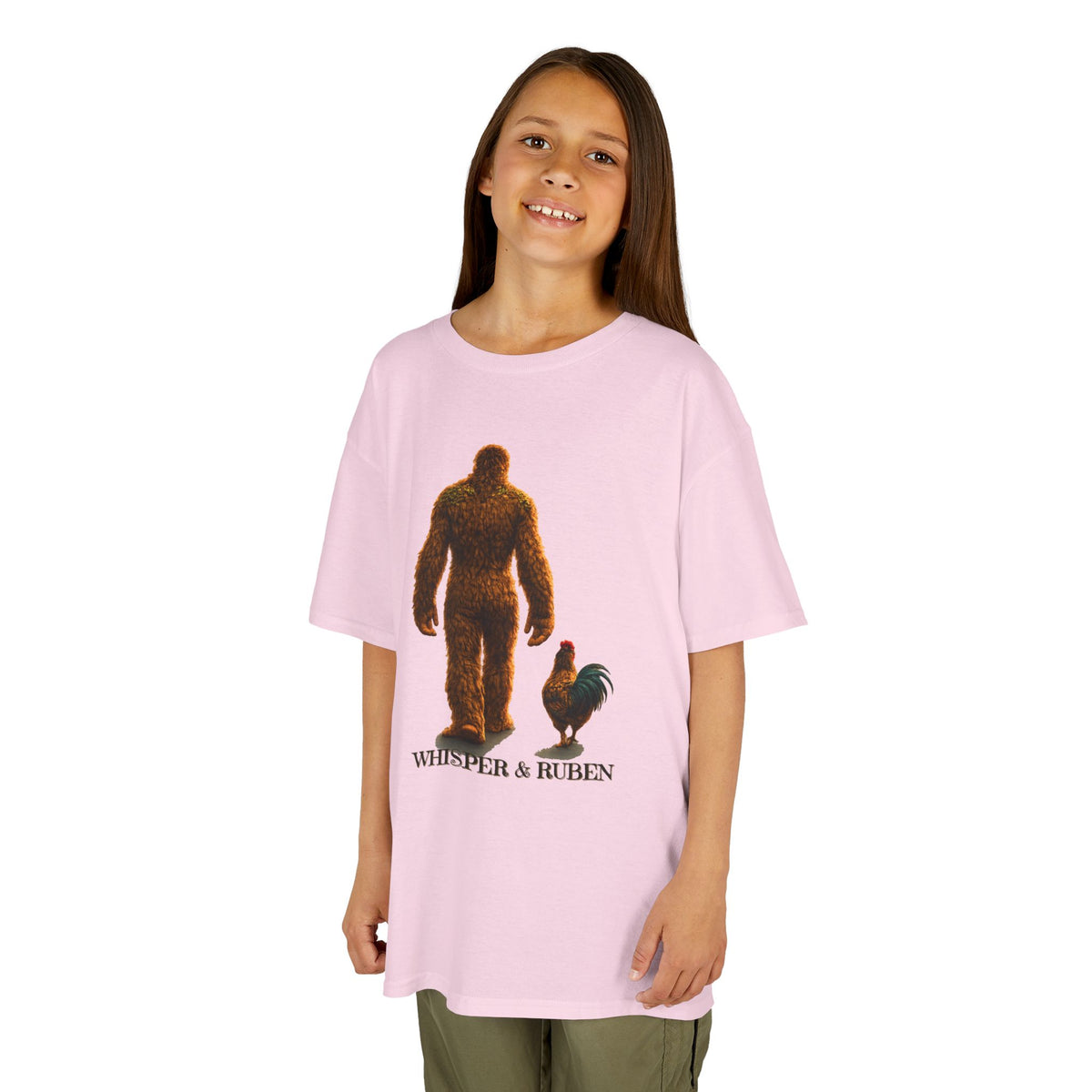 Whisper & Ruben Kids Heavy Cotton™ Tee