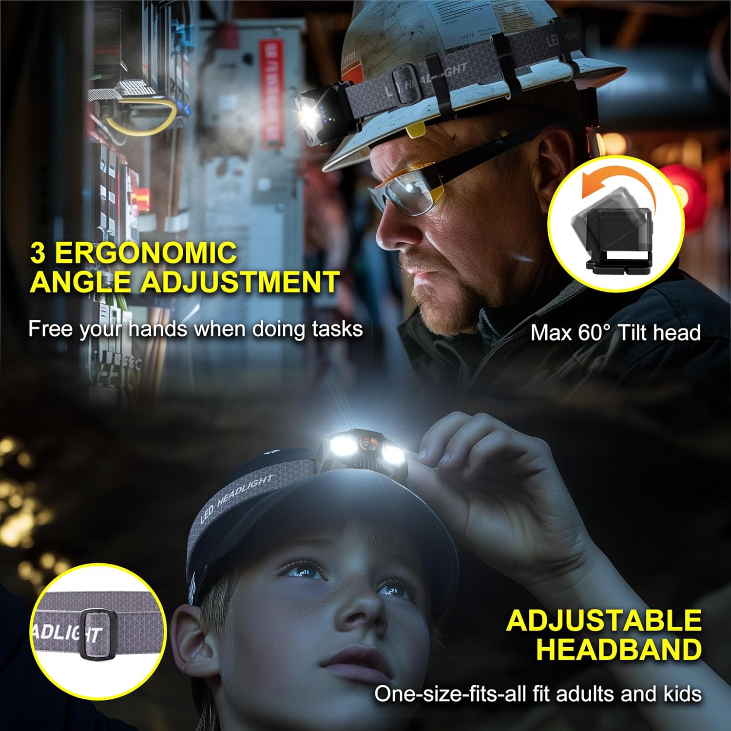 Favorlite 1400 LM Rechargeable Headlamp – One Beast of a Light