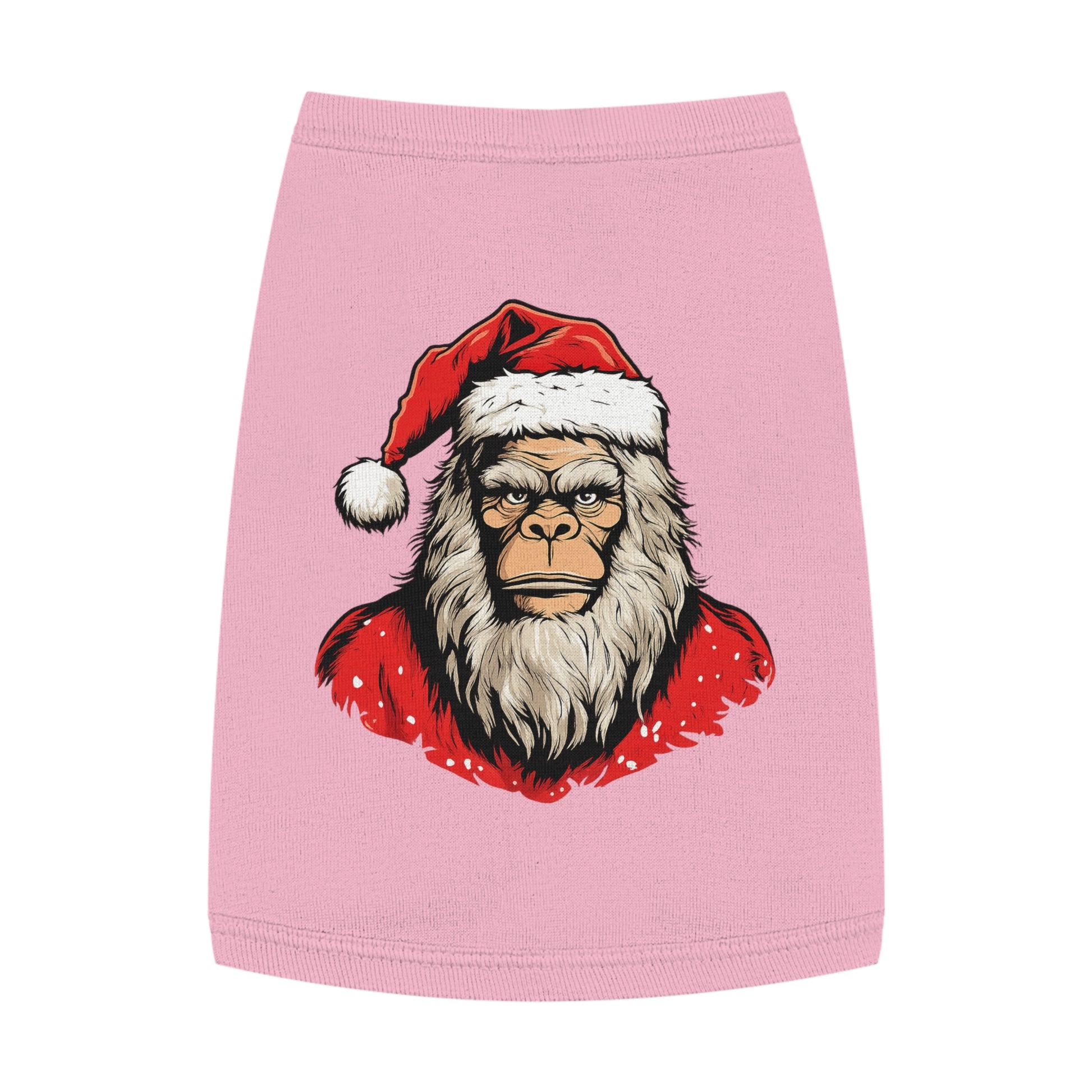 Santa Squatch – Holiday Pet Tank