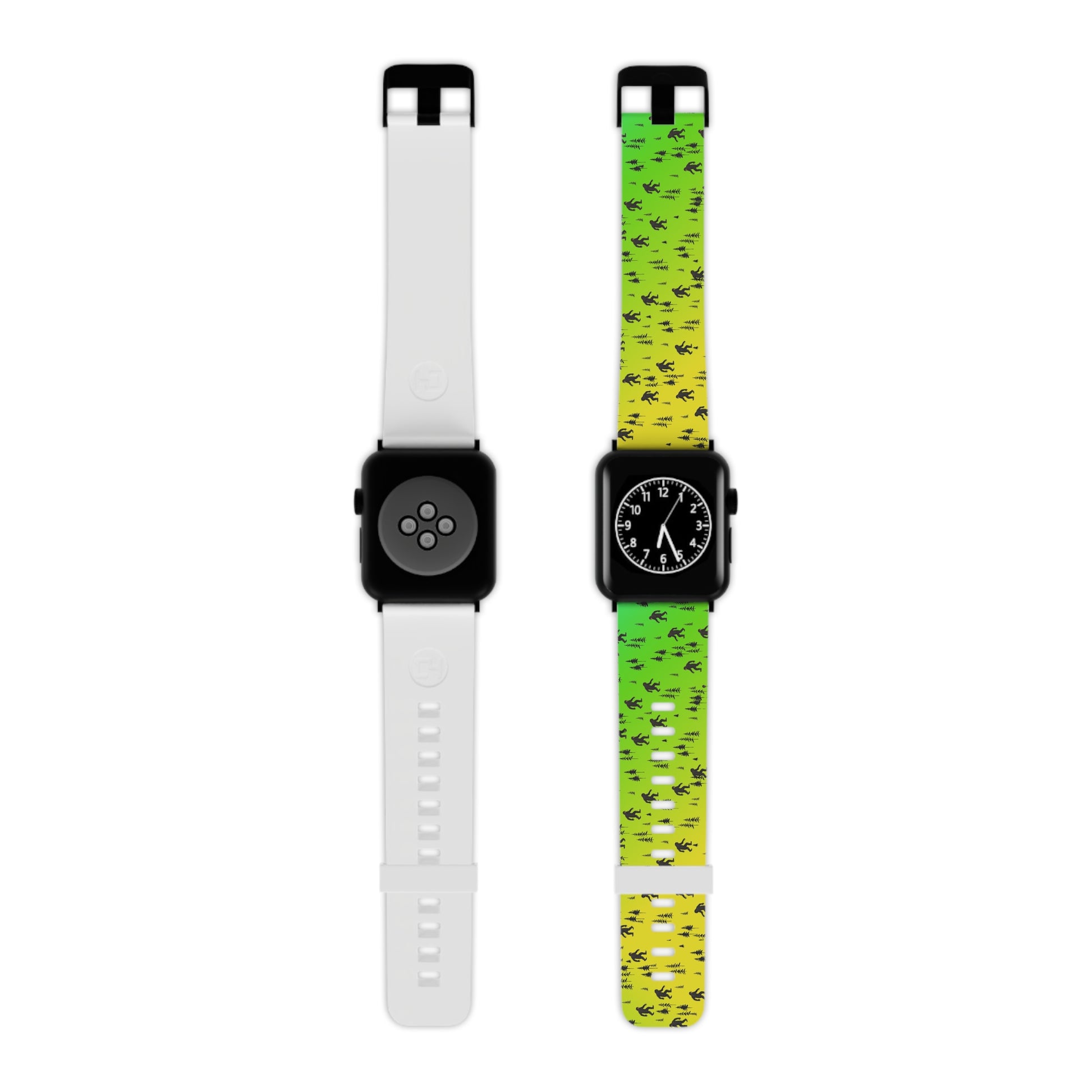 Into the Wild – Bigfoot Gradient Yellow Watch Band