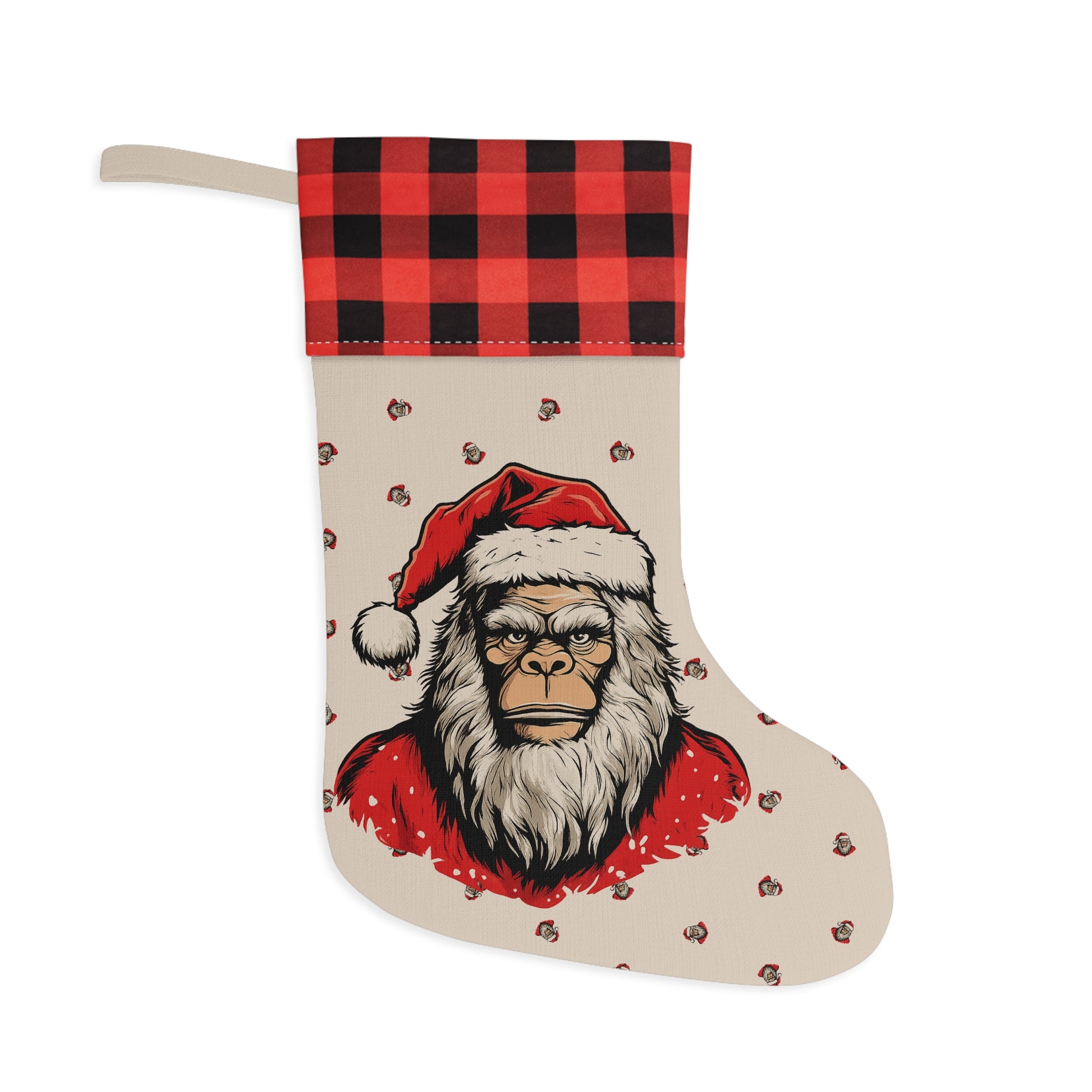 Santa Squatch – Christmas Stocking