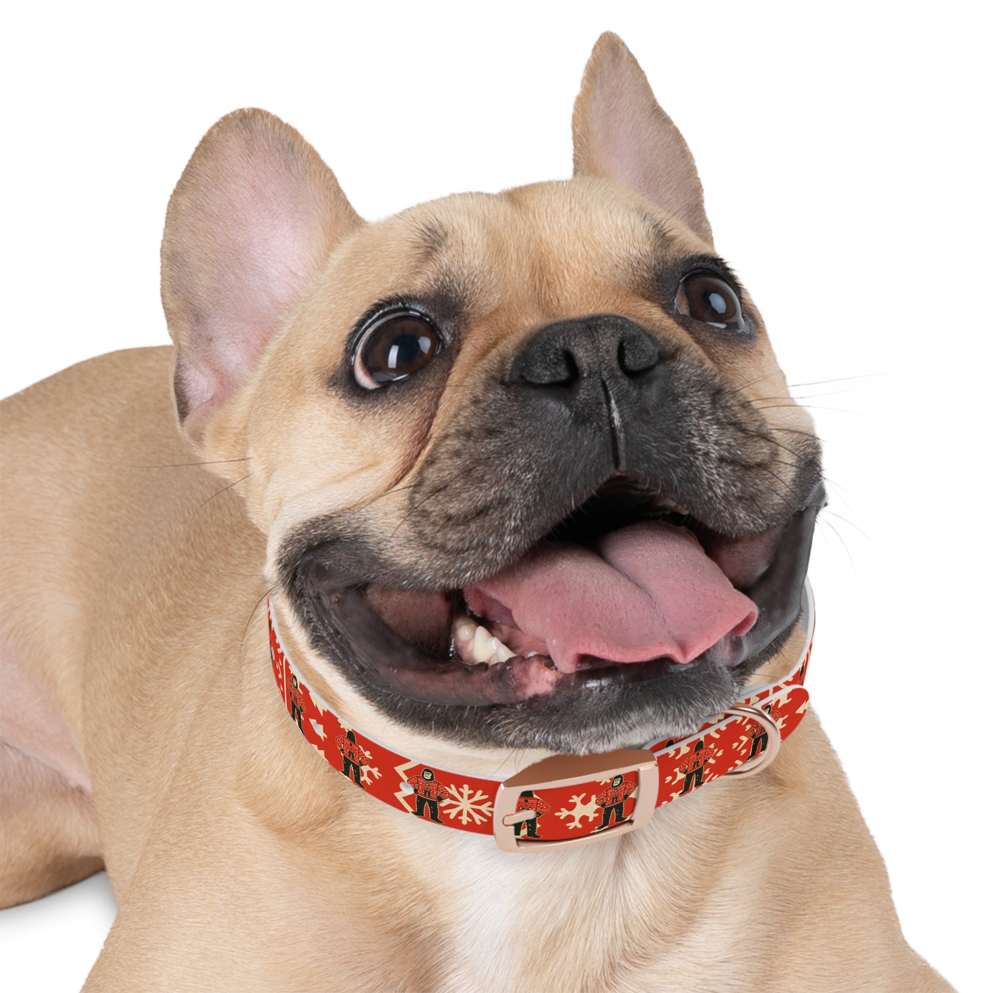 Bigfoot’s Ugly Christmas Sweater – Holiday Dog Collar