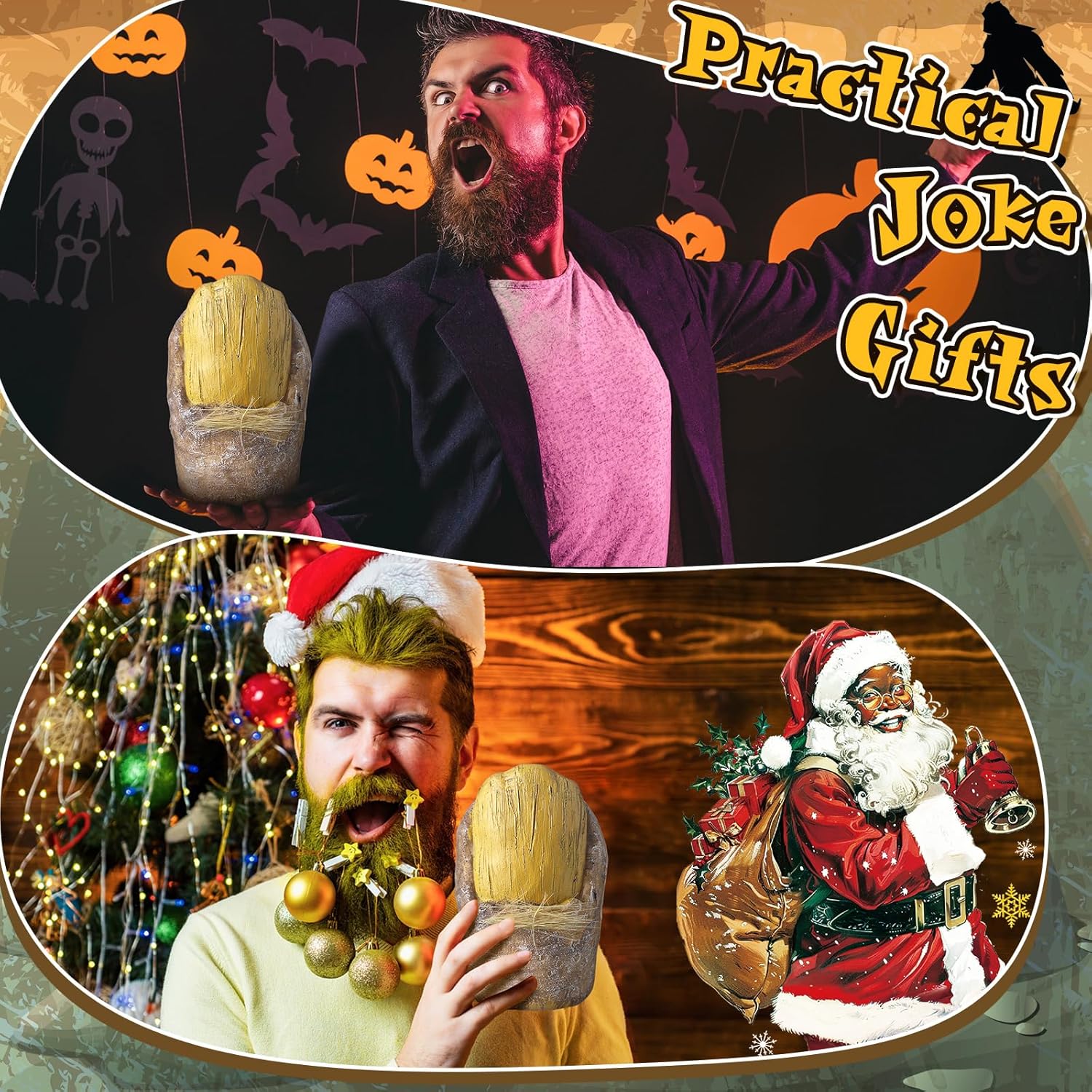Bigfoot Toe Resin Ornament – The Ultimate Prank Collectible