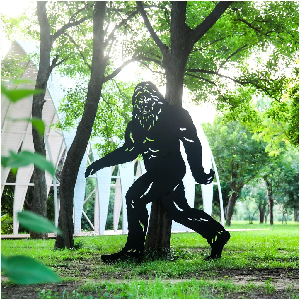 Life Size 7'4" Bigfoot Yard Decor