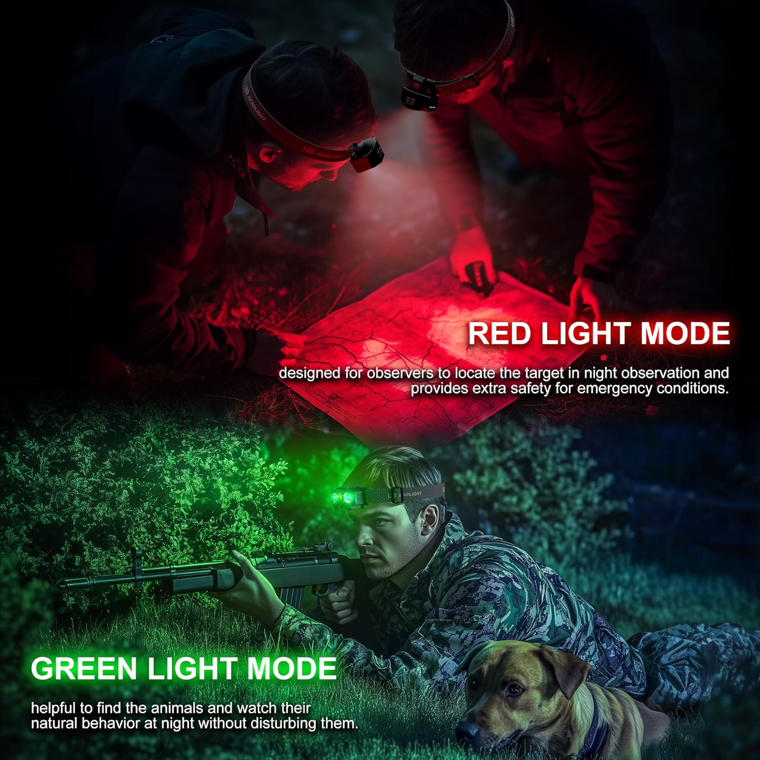 Favorlite 1400 LM Rechargeable Headlamp – One Beast of a Light