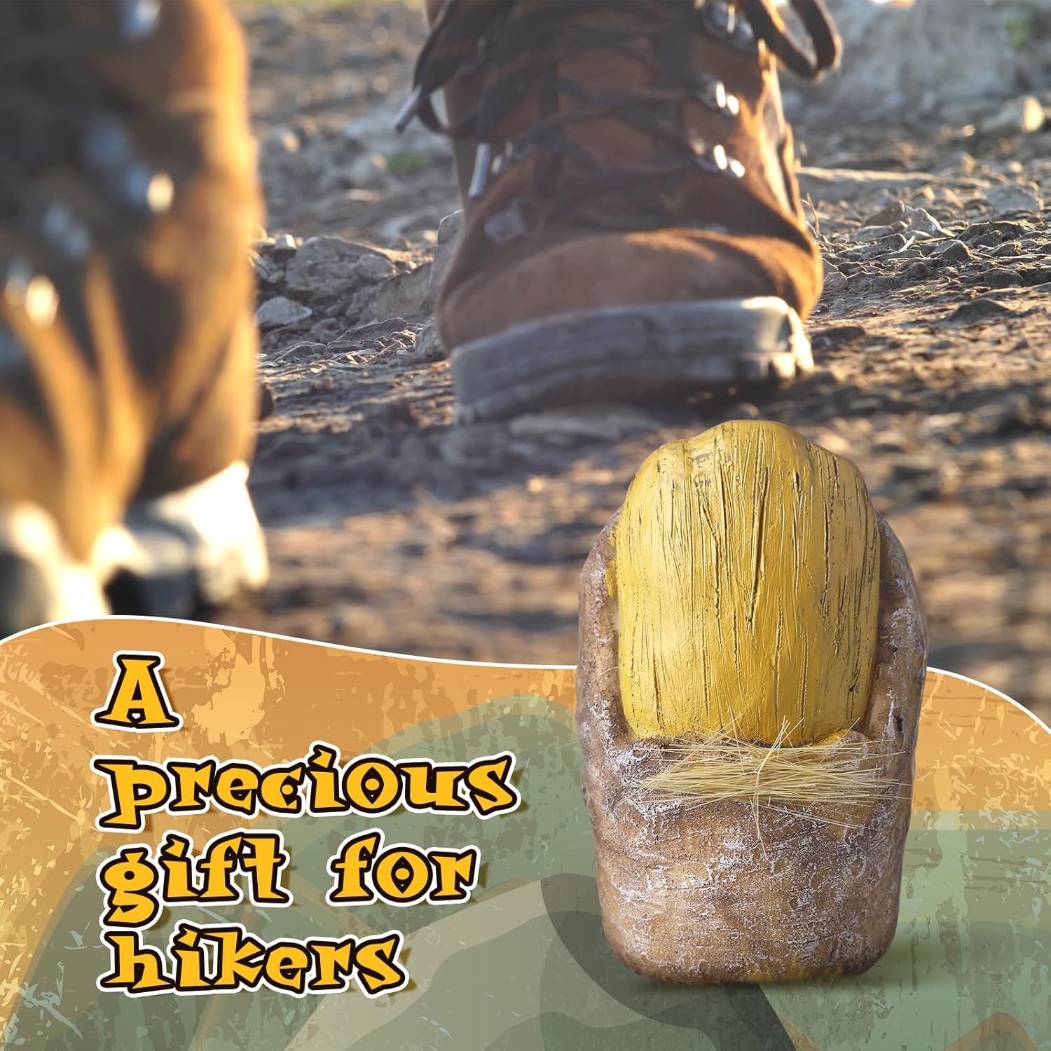 Bigfoot Toe Resin Ornament – The Ultimate Prank Collectible