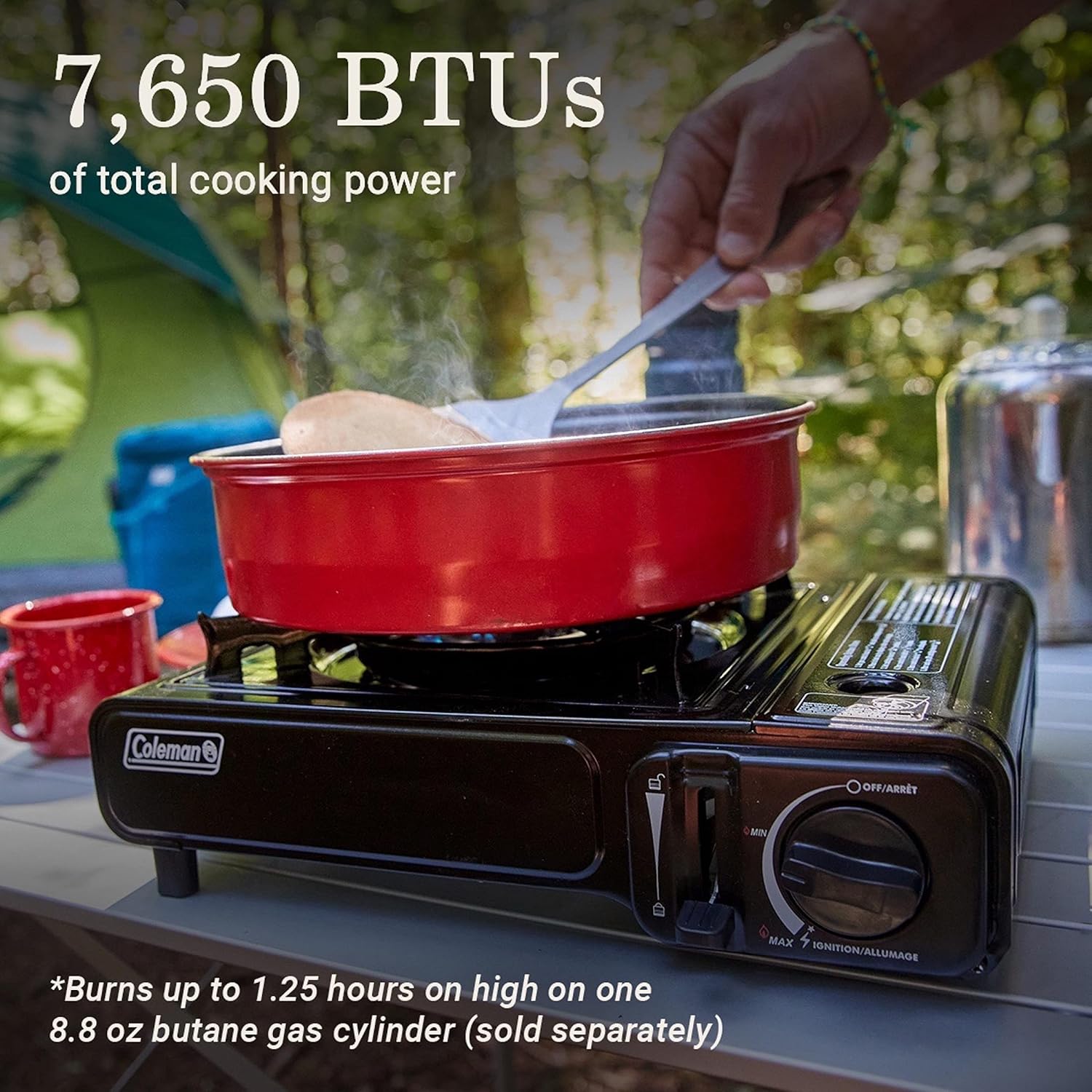 Coleman Classic 1‑Burner Butane Camping Stove