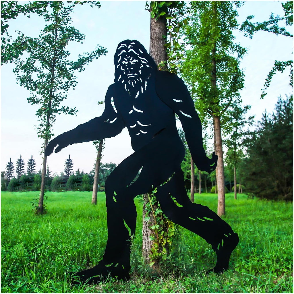 Life Size 7'4" Bigfoot Yard Decor