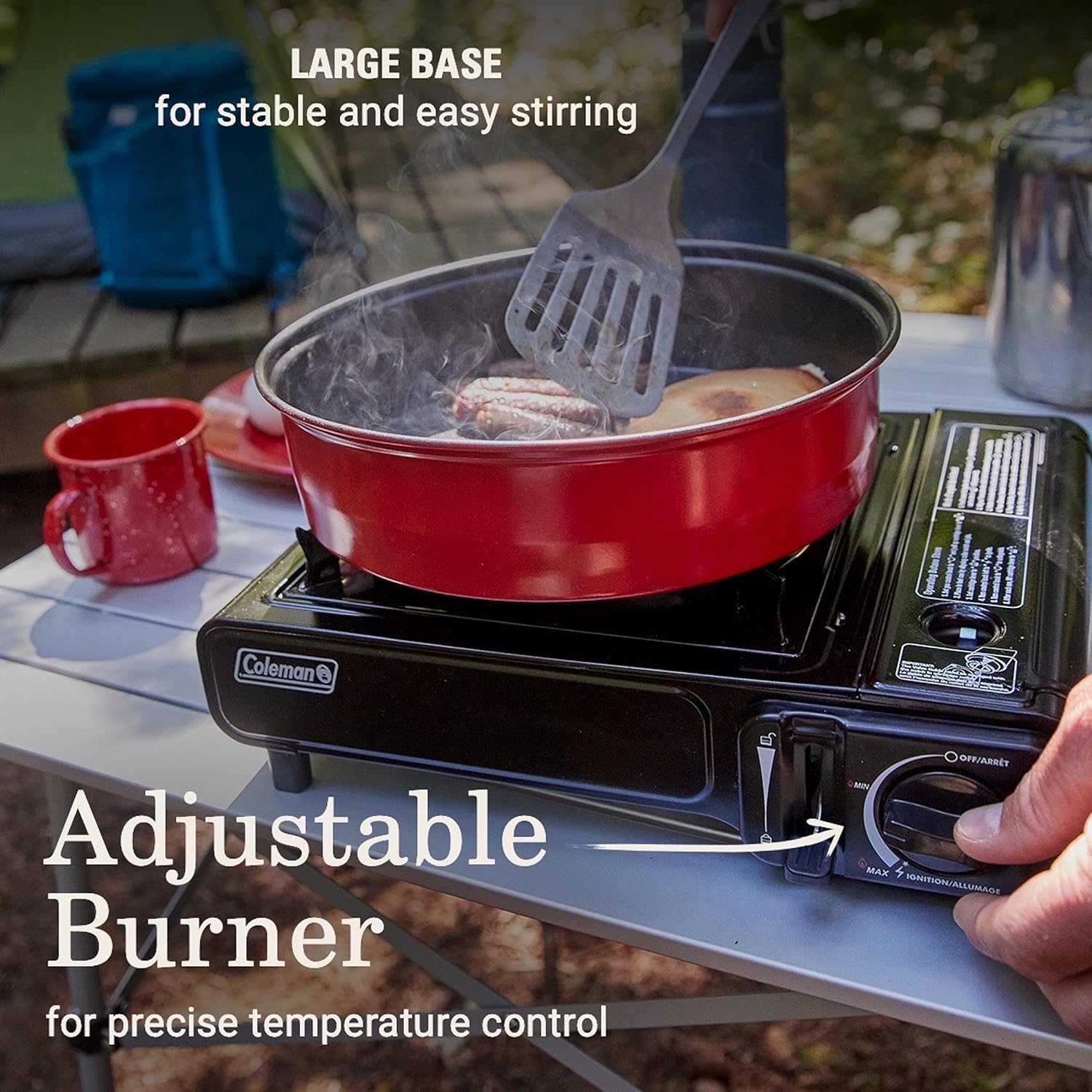 Coleman Classic 1‑Burner Butane Camping Stove