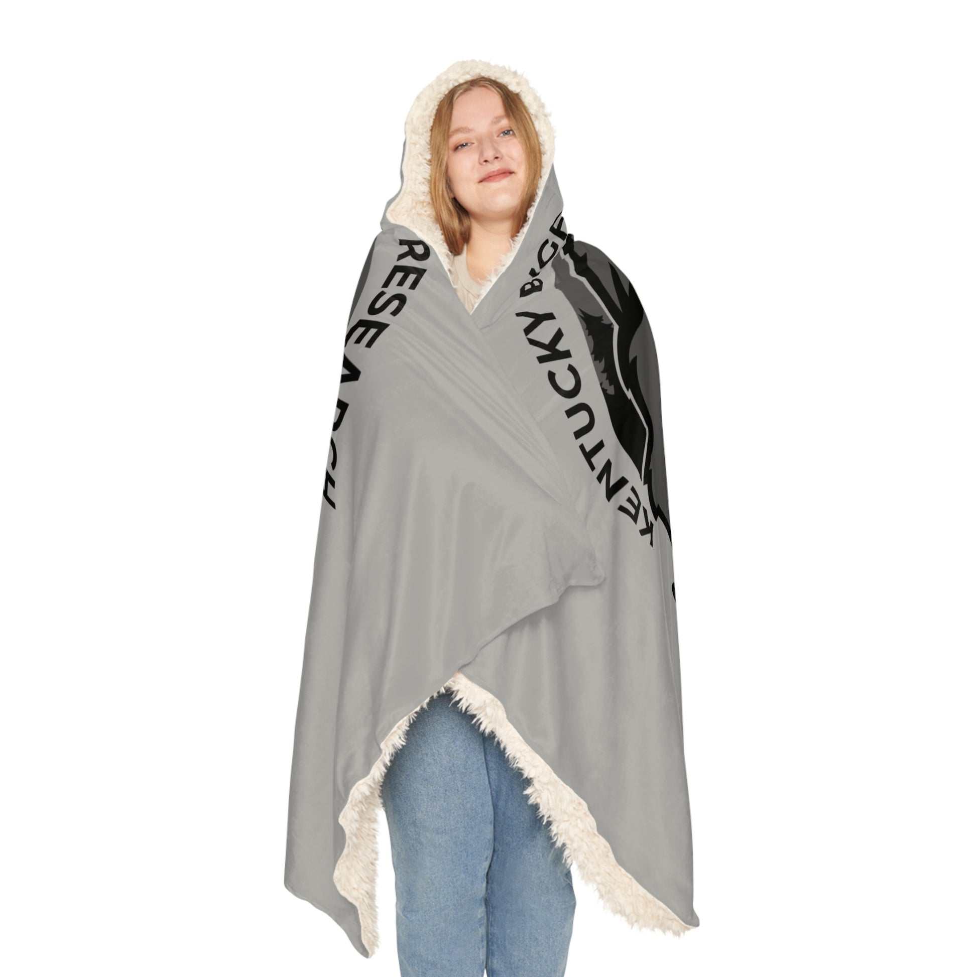 Official KBRO Emblem – Hooded Snuggle Blanket