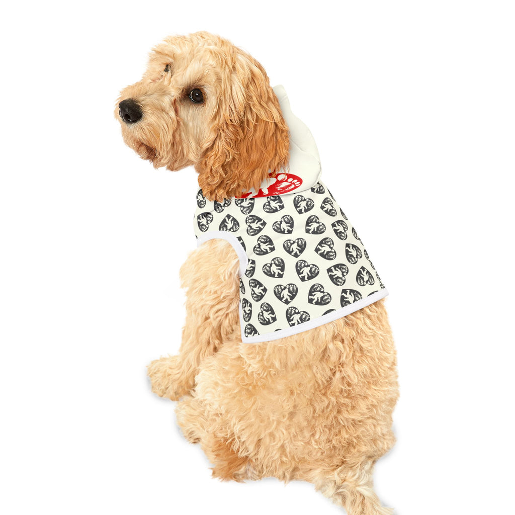 Heart of the Wild – Valentine’s Pet Hoodie