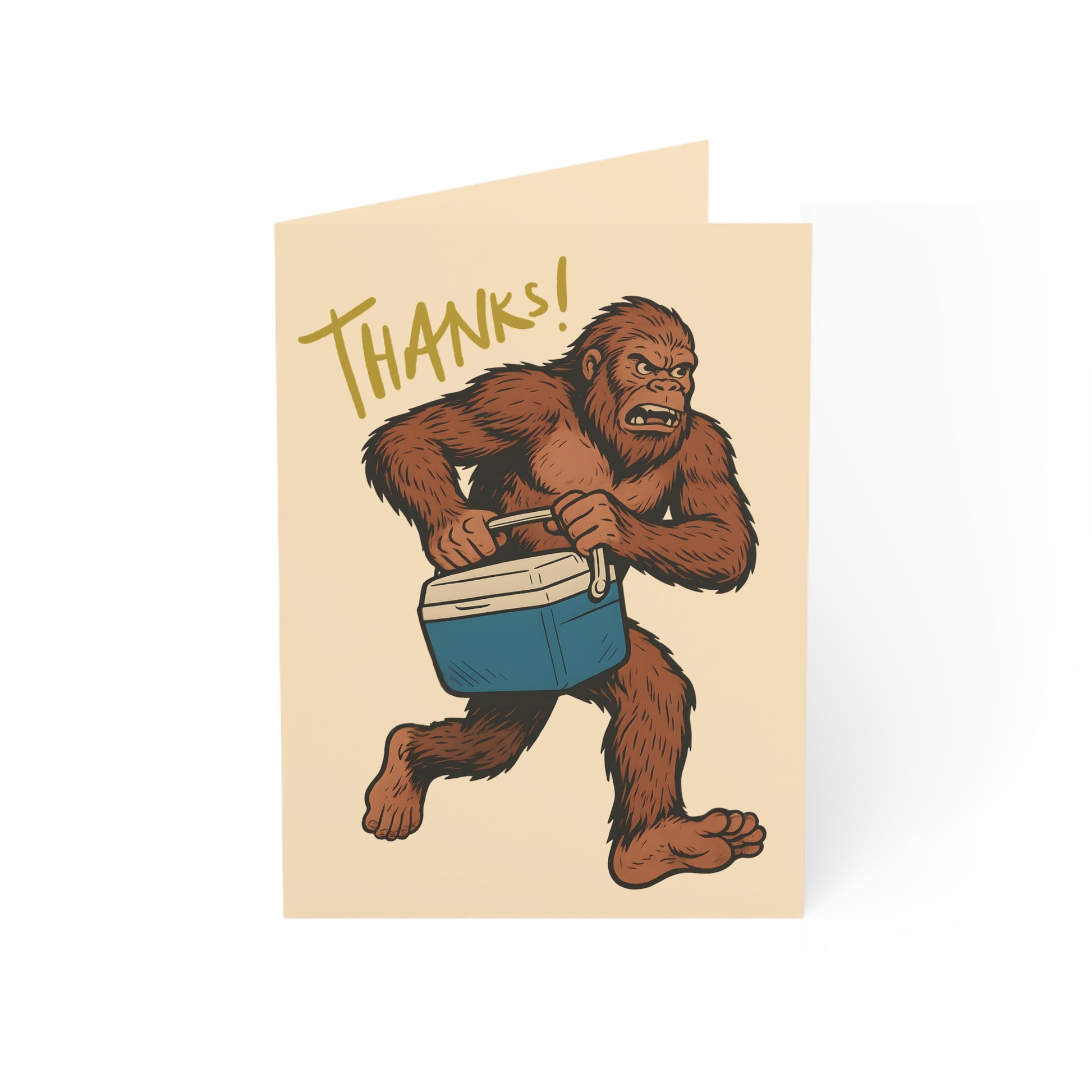 The Cooler Heist – Legendary Thank You Card Set