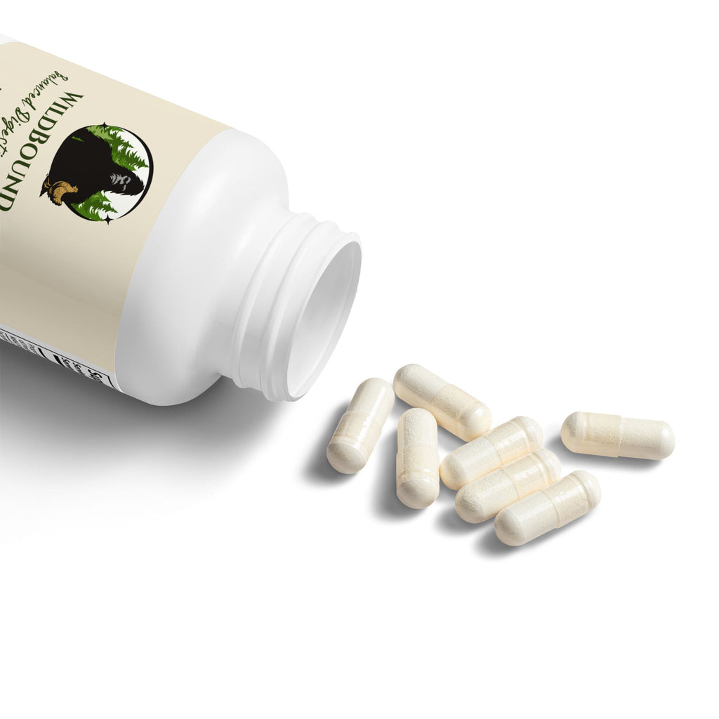 WildBound Probiotics Supplement (60 Capsules) - Hidden Realm Essentials