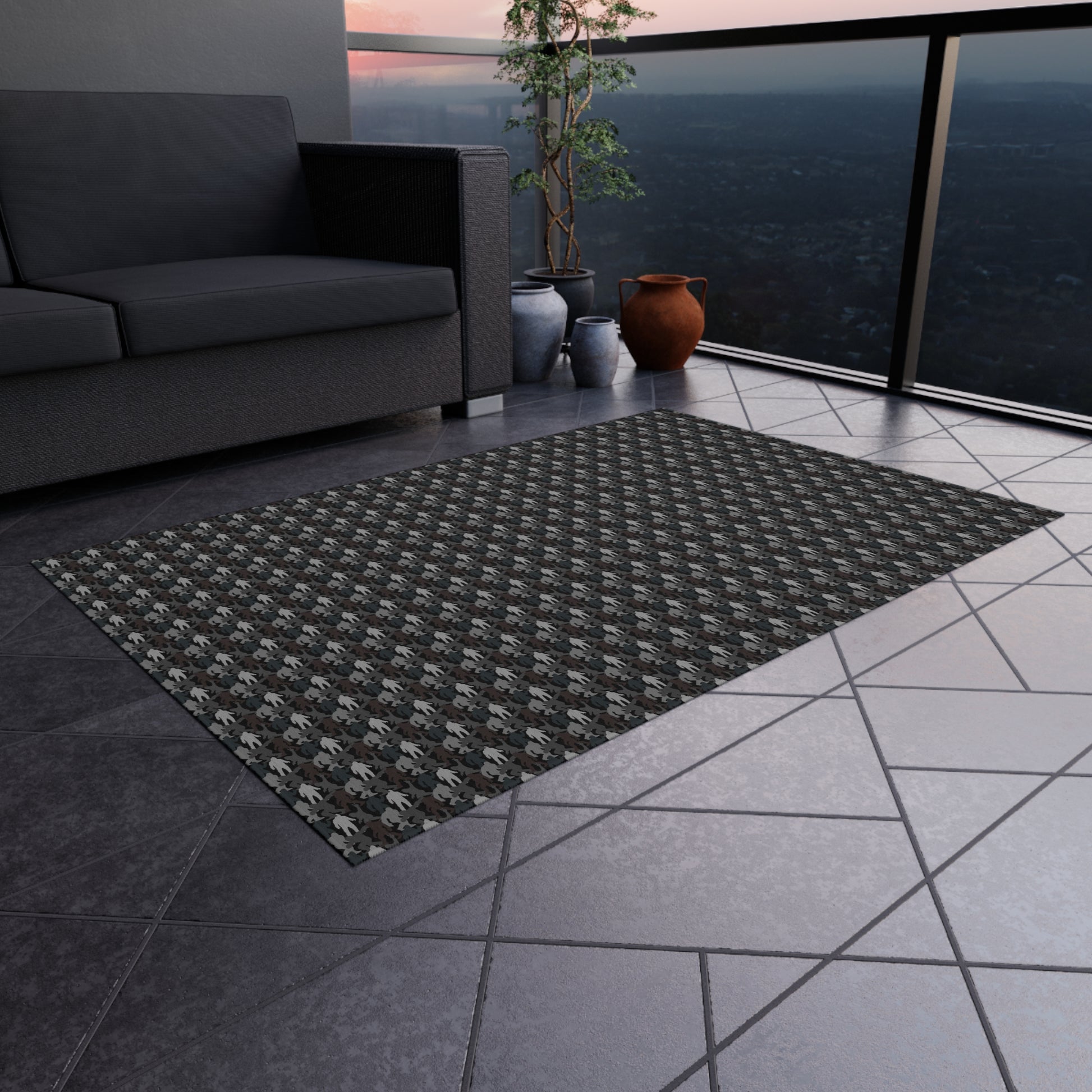 Shadow Stalker Camo – Outdoor Rug