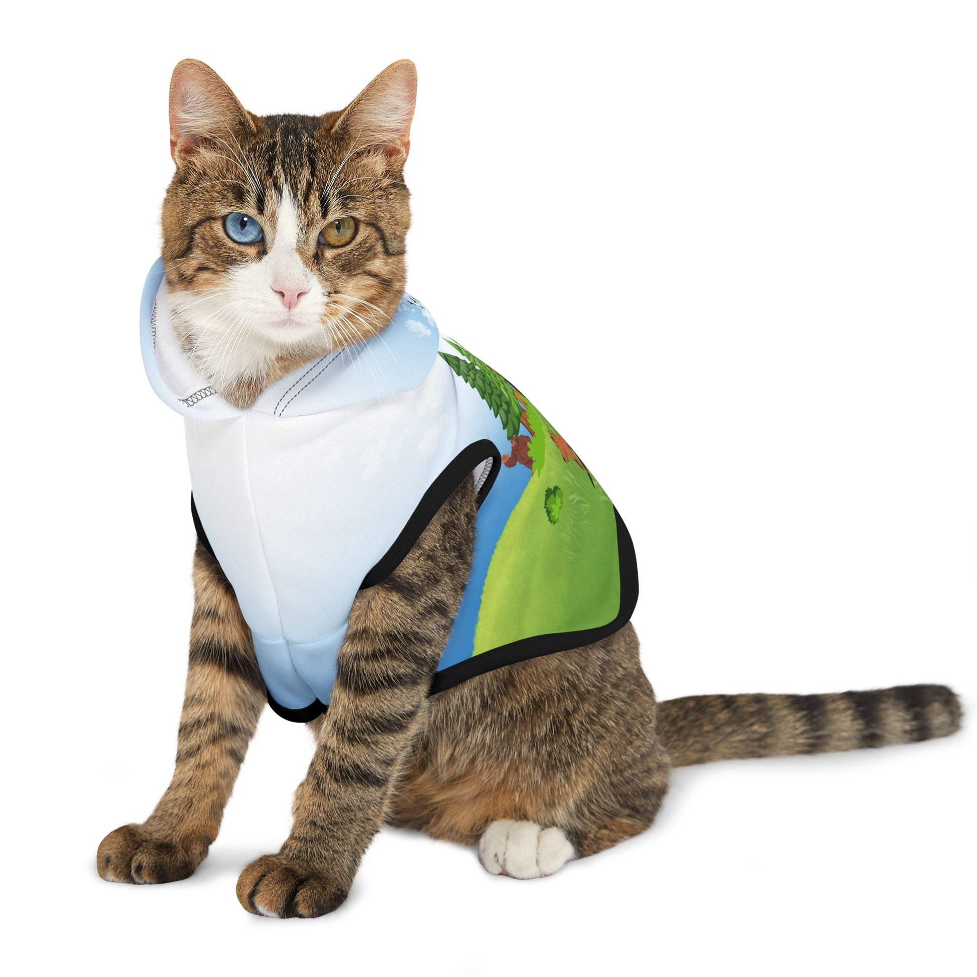 Bigfoot Adventure Pet Hoodie