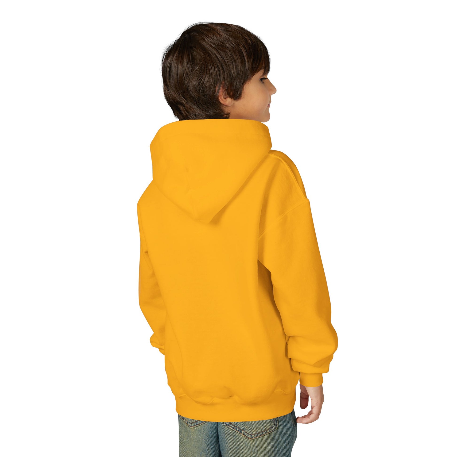 Whisper & Ruben Youth Heavy Blend Hooded Sweatshirt