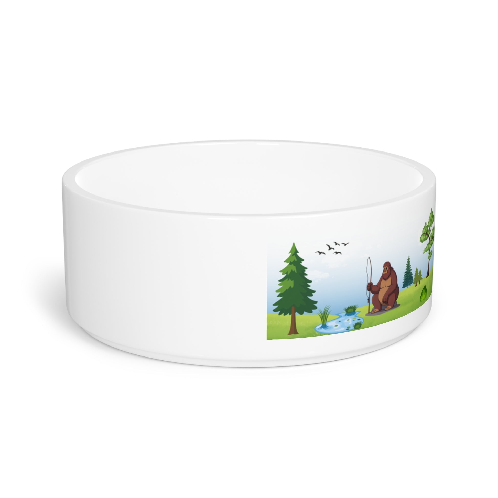 Bigfoot Adventure Pet Bowl
