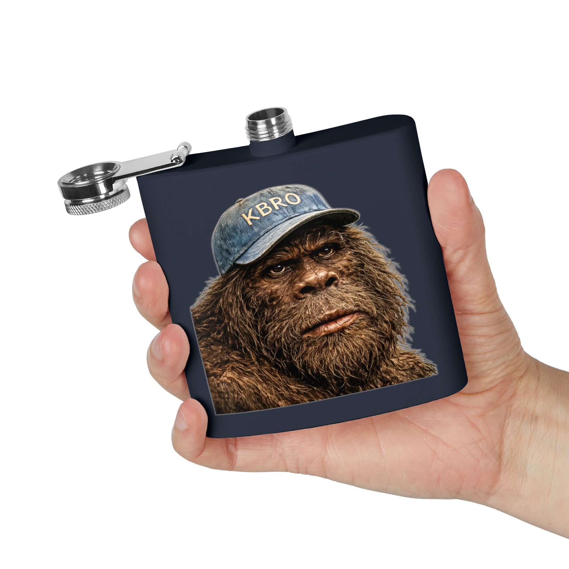 You Saw Nothing! KBRO Stainless Steel Flask