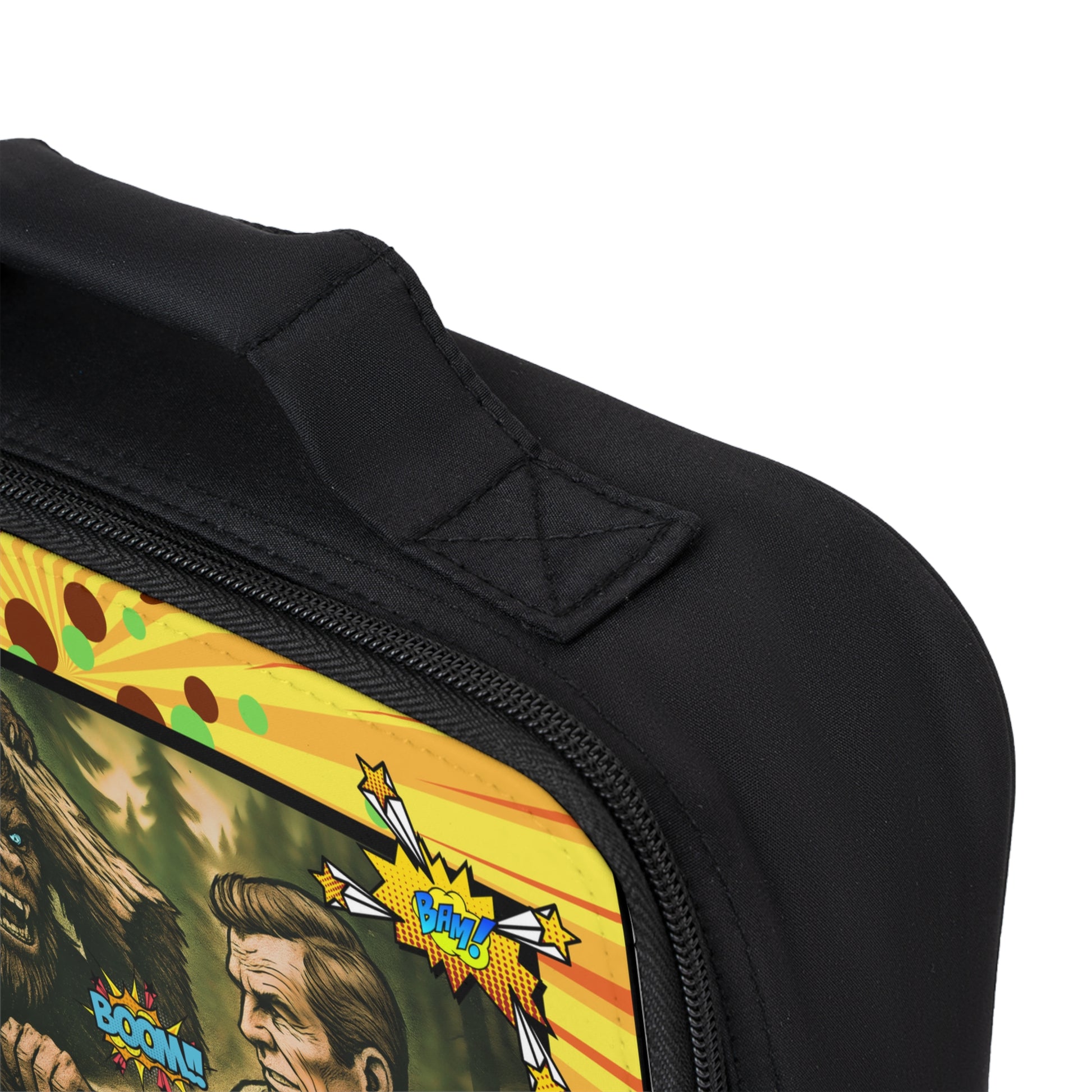 Boom Bam: Legends Unleashed – Retro Lunch Bag