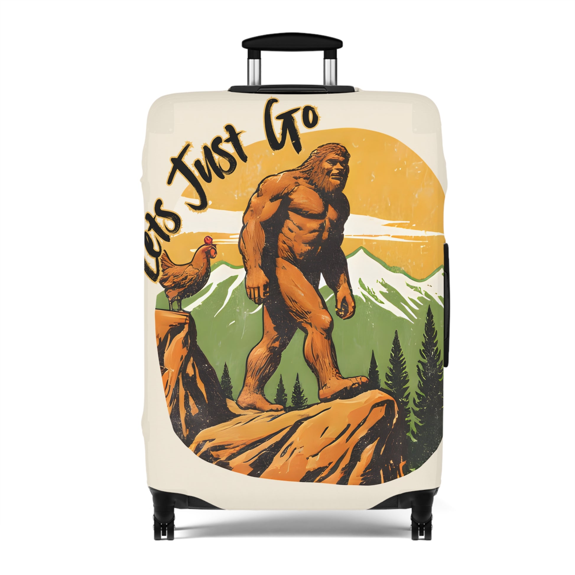 Let’s Just Go – Summit Striders Luggage Cover
