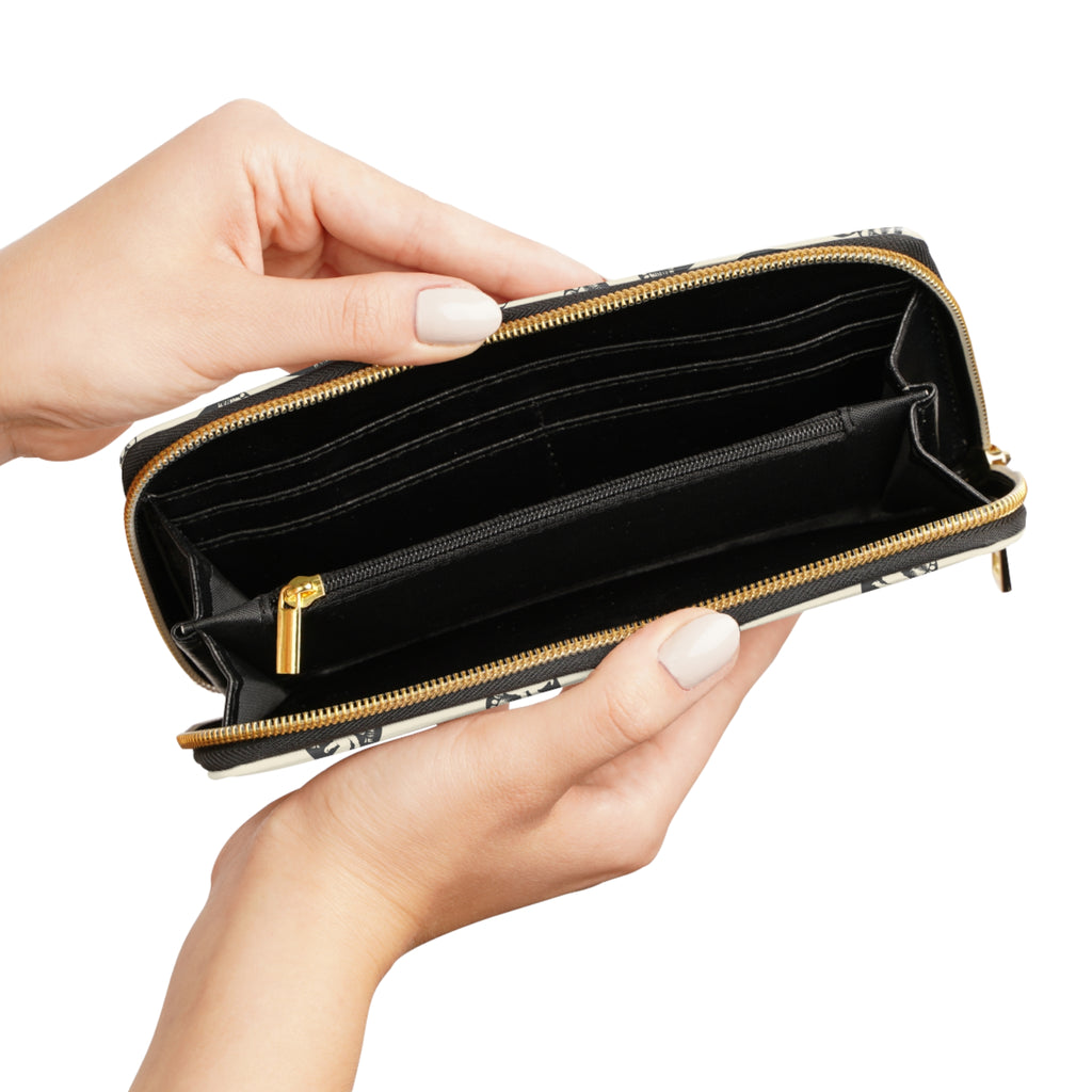 Dark Heart of the Wild – Zipper Wallet
