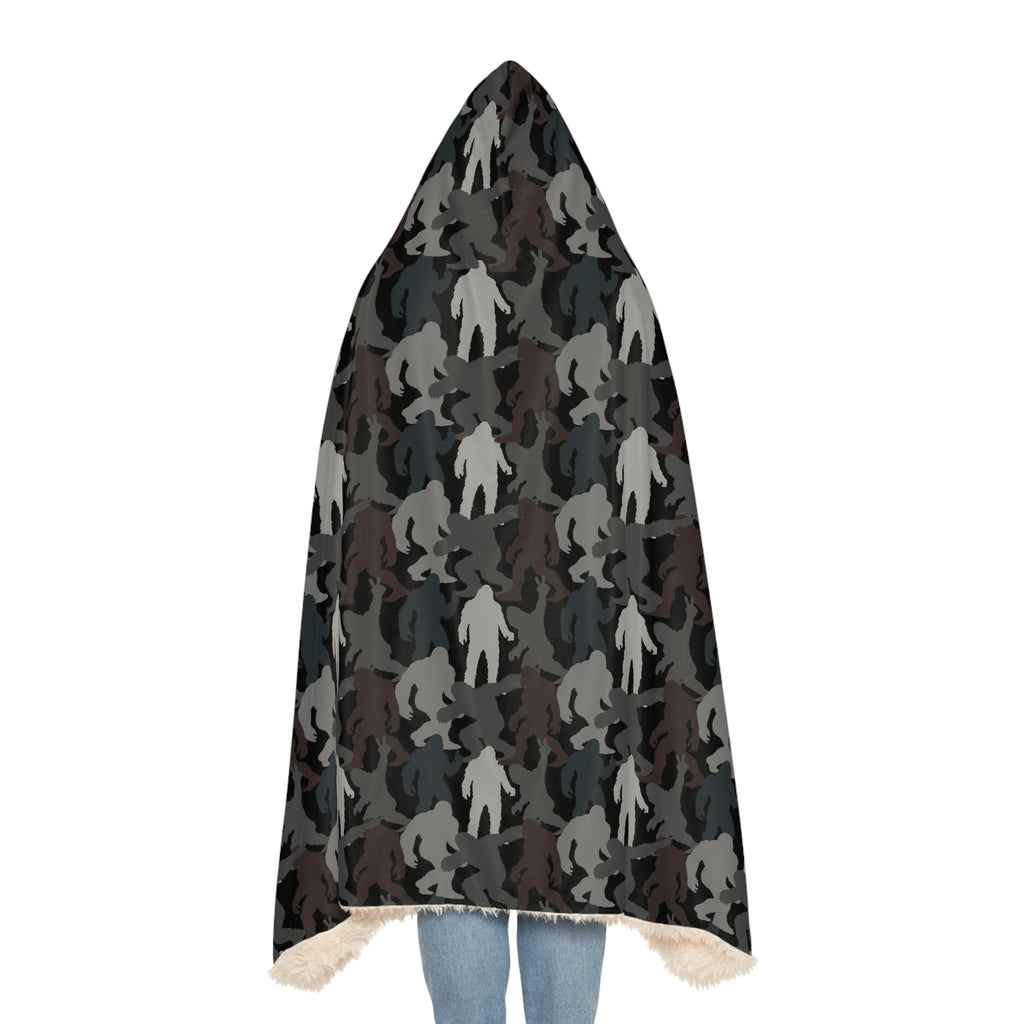 Shadow Stalker Camo – Hooded Snuggle Blanket