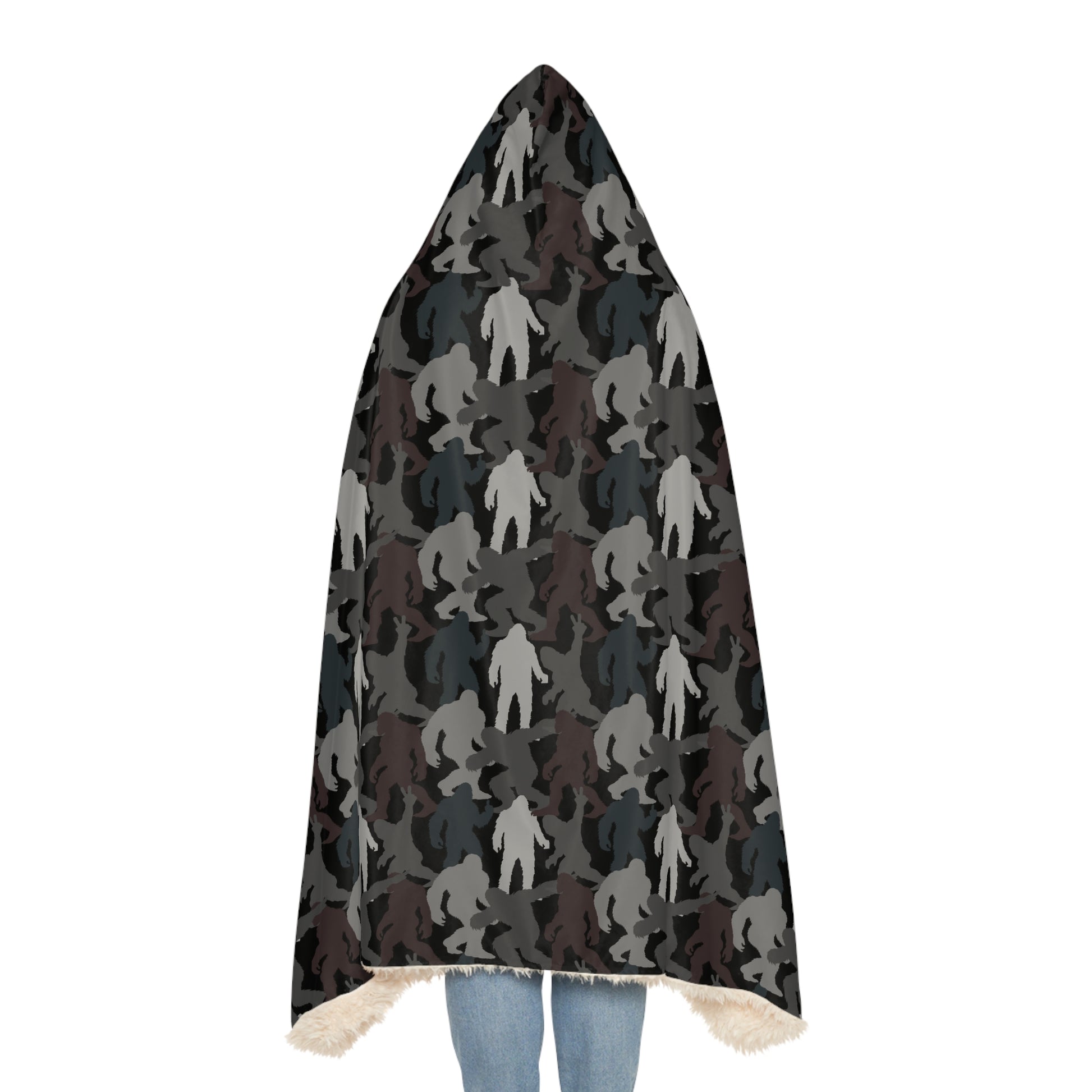 Shadow Stalker Camo – Hooded Snuggle Blanket