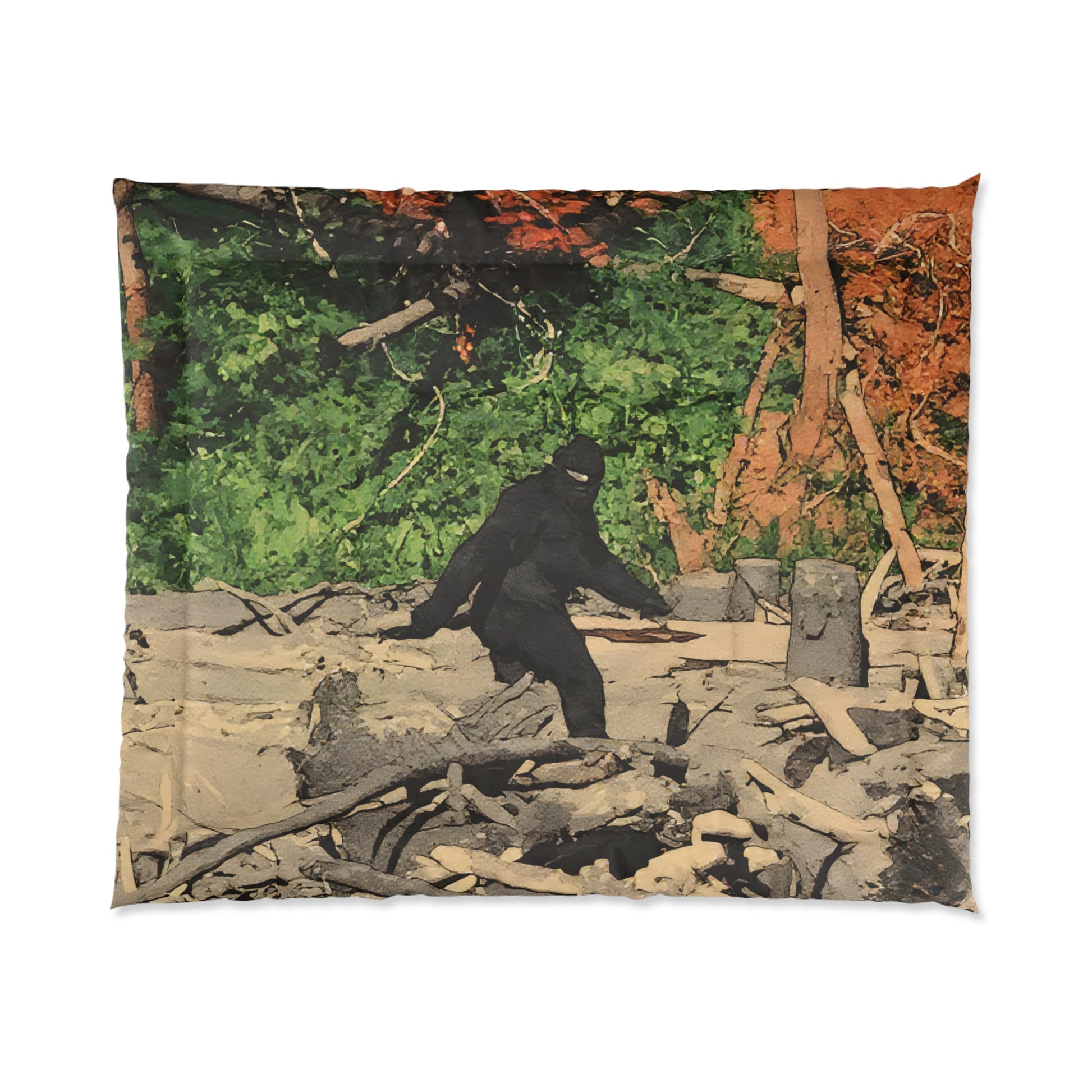 The Legend Lives – Woodland Comforter