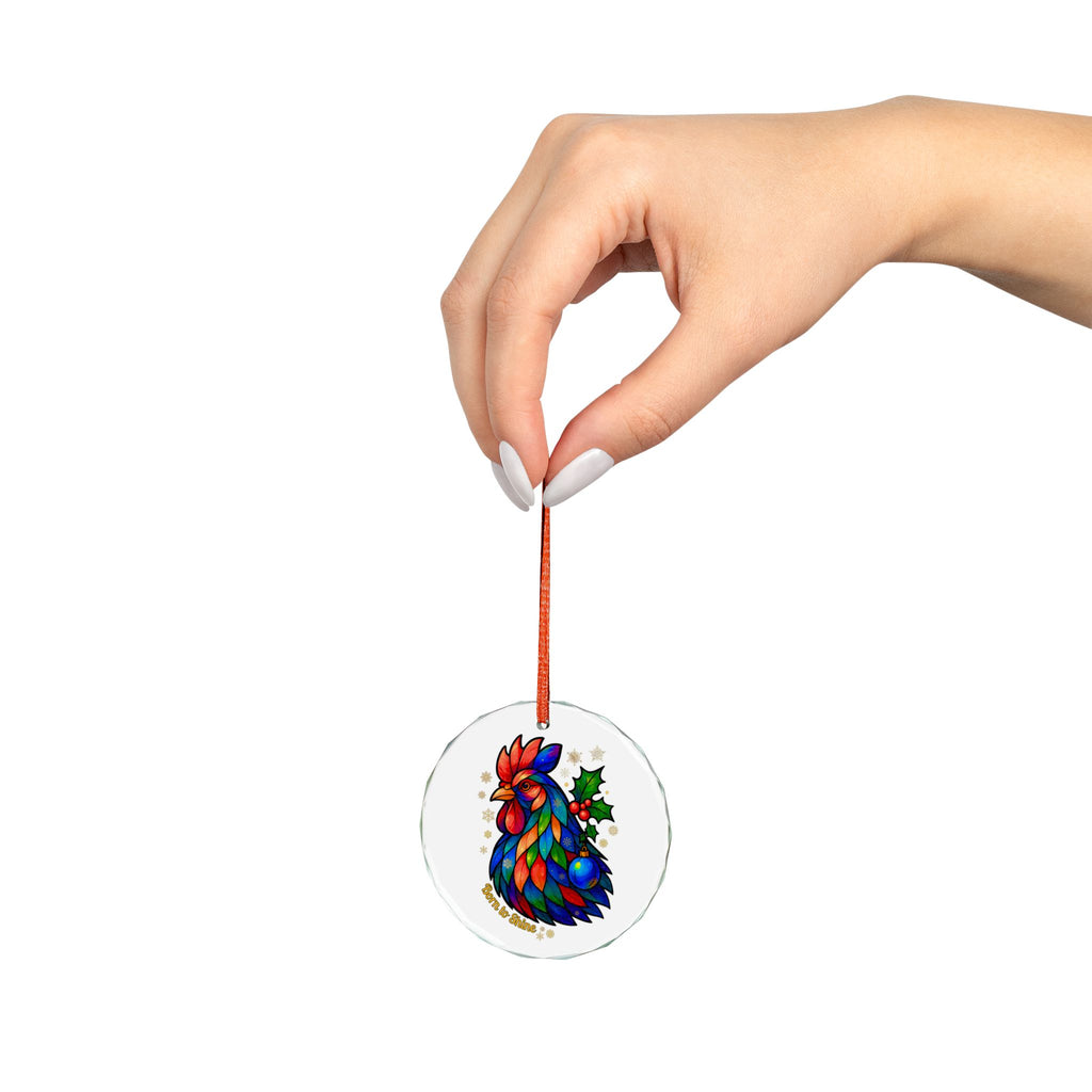 Born to Shine – Radiant Reflections Crystal Ornament