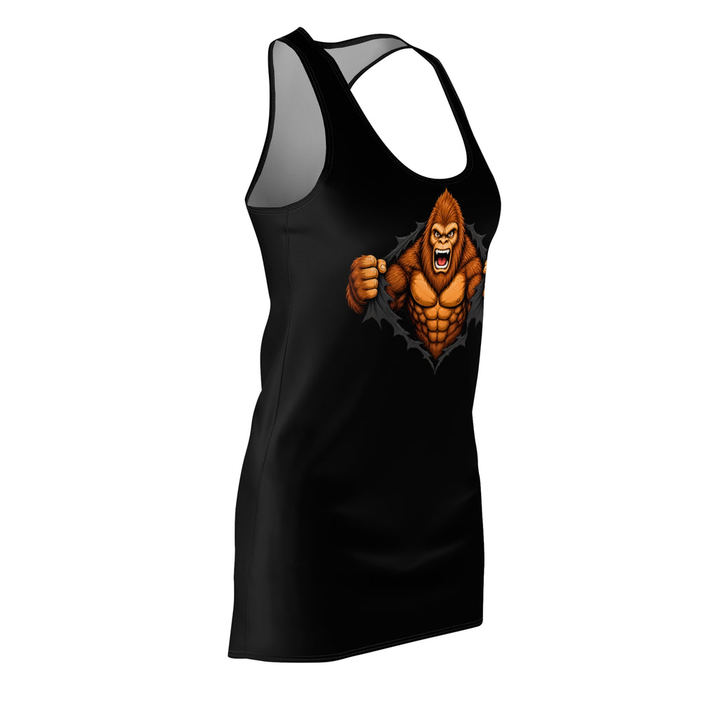 Primal Tear Racerback Dress