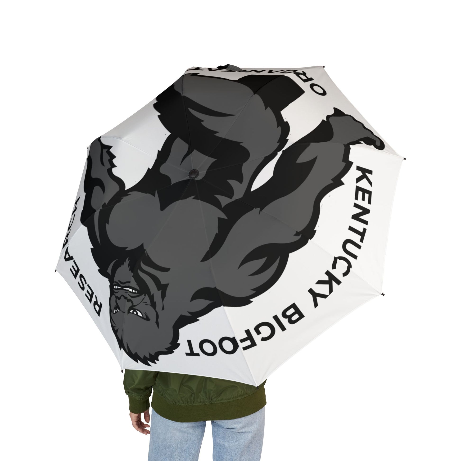 KBRO Official Emblem Foldable Umbrella