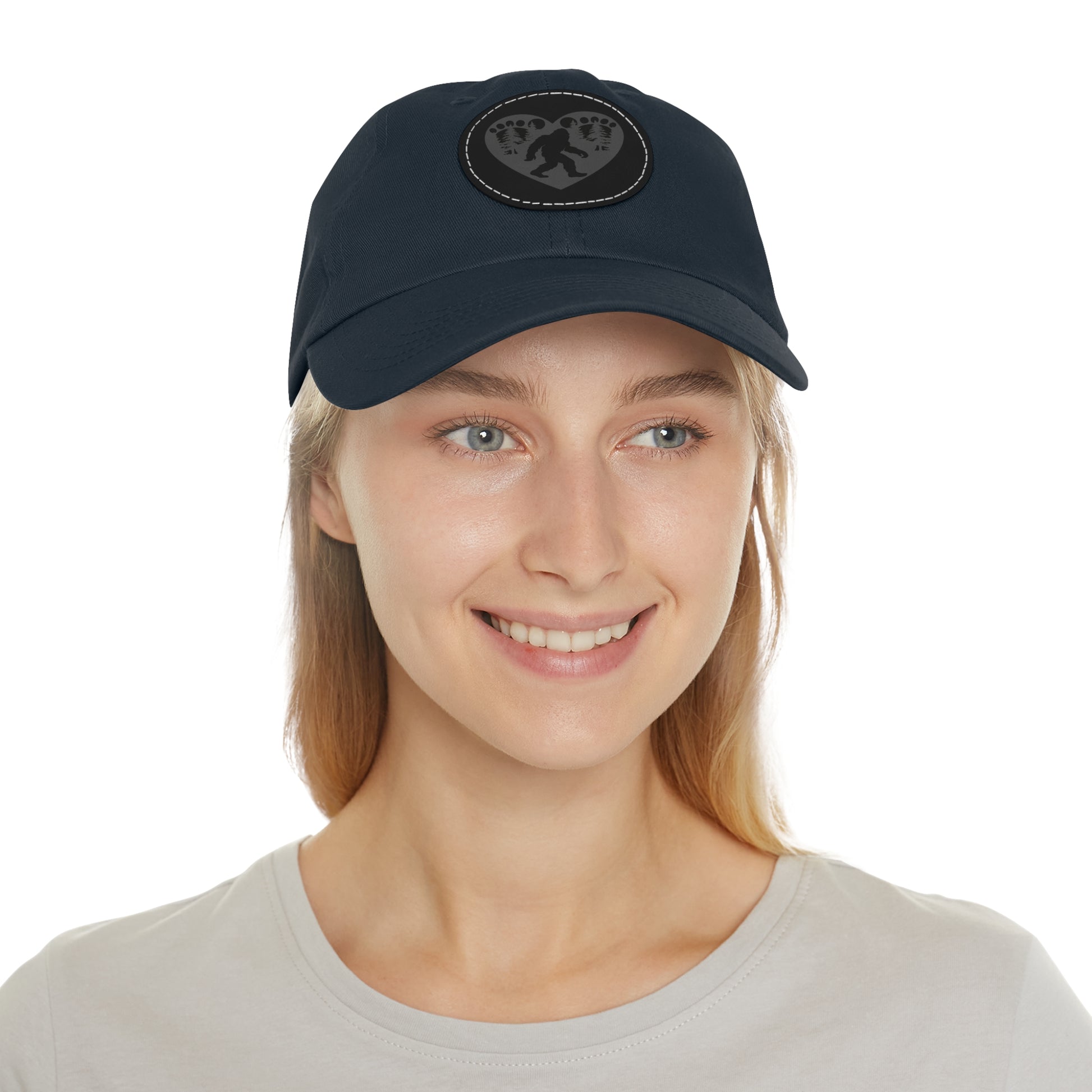 Dark Heart of the Wild – Bigfoot Heritage Dad Hat