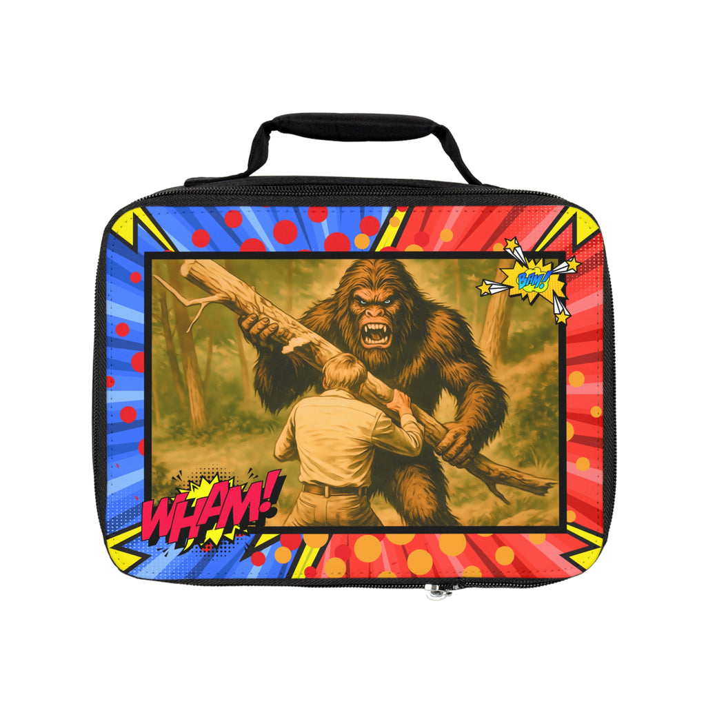 Wham Bam: Legends Unleashed – Retro Lunch Bag