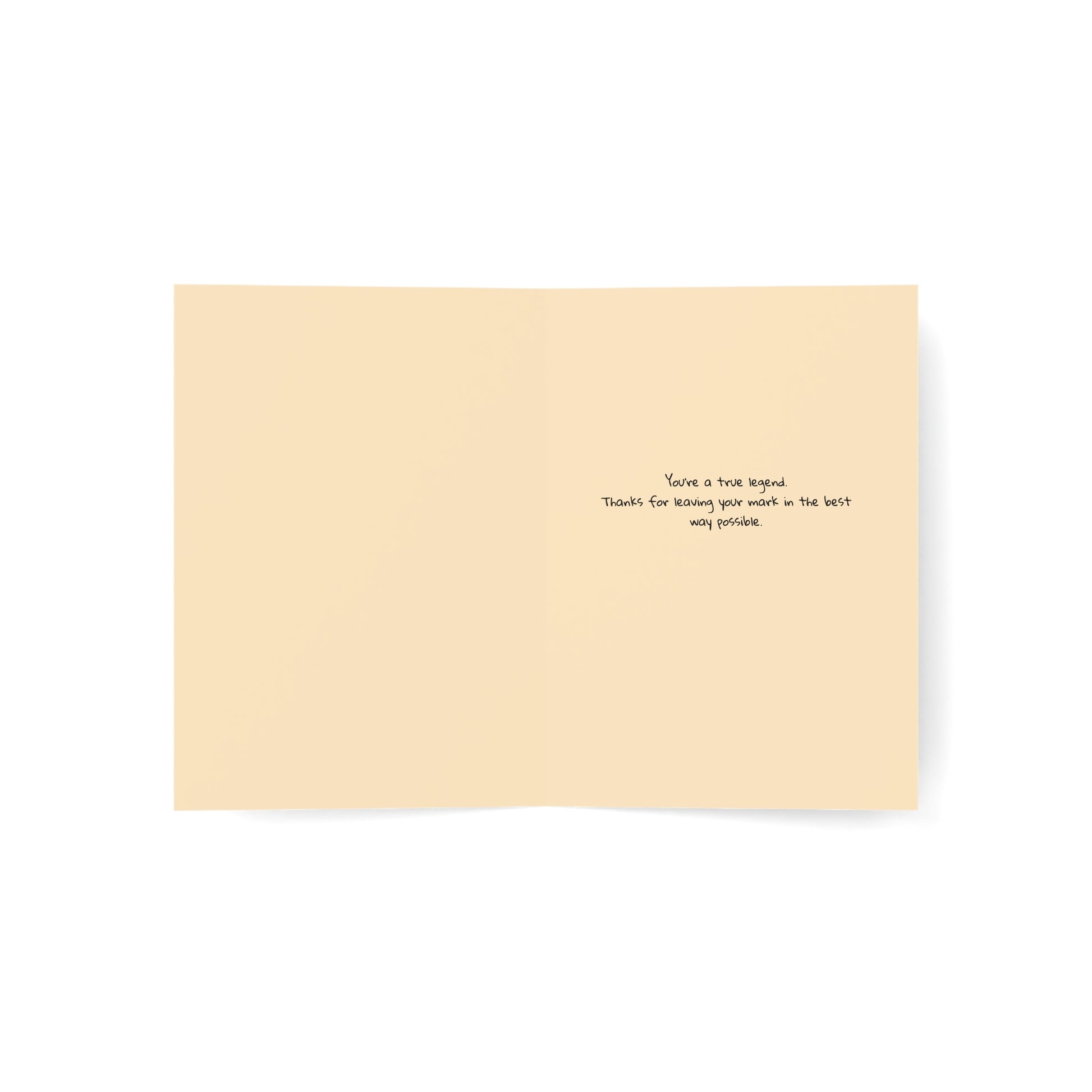 The Cooler Heist – Legendary Thank You Card Set
