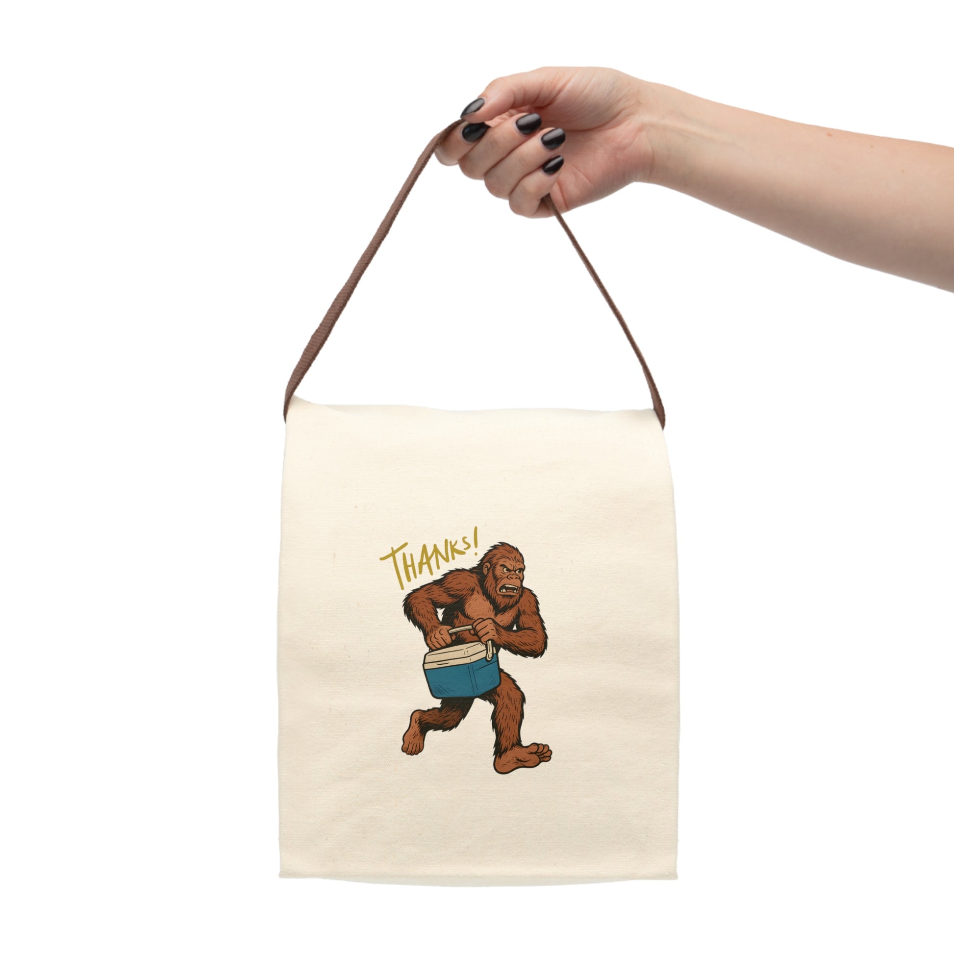 The Cooler Heist Canvas Lunch Bag