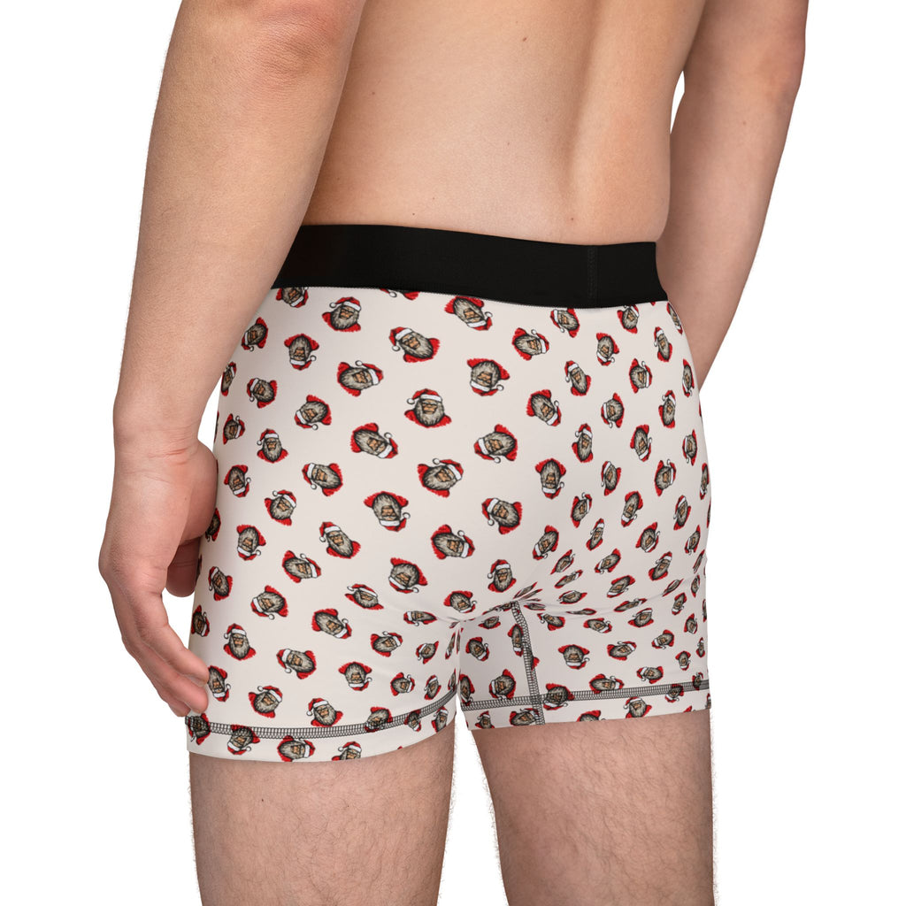 Santa Squatch – Men’s Holiday Boxers