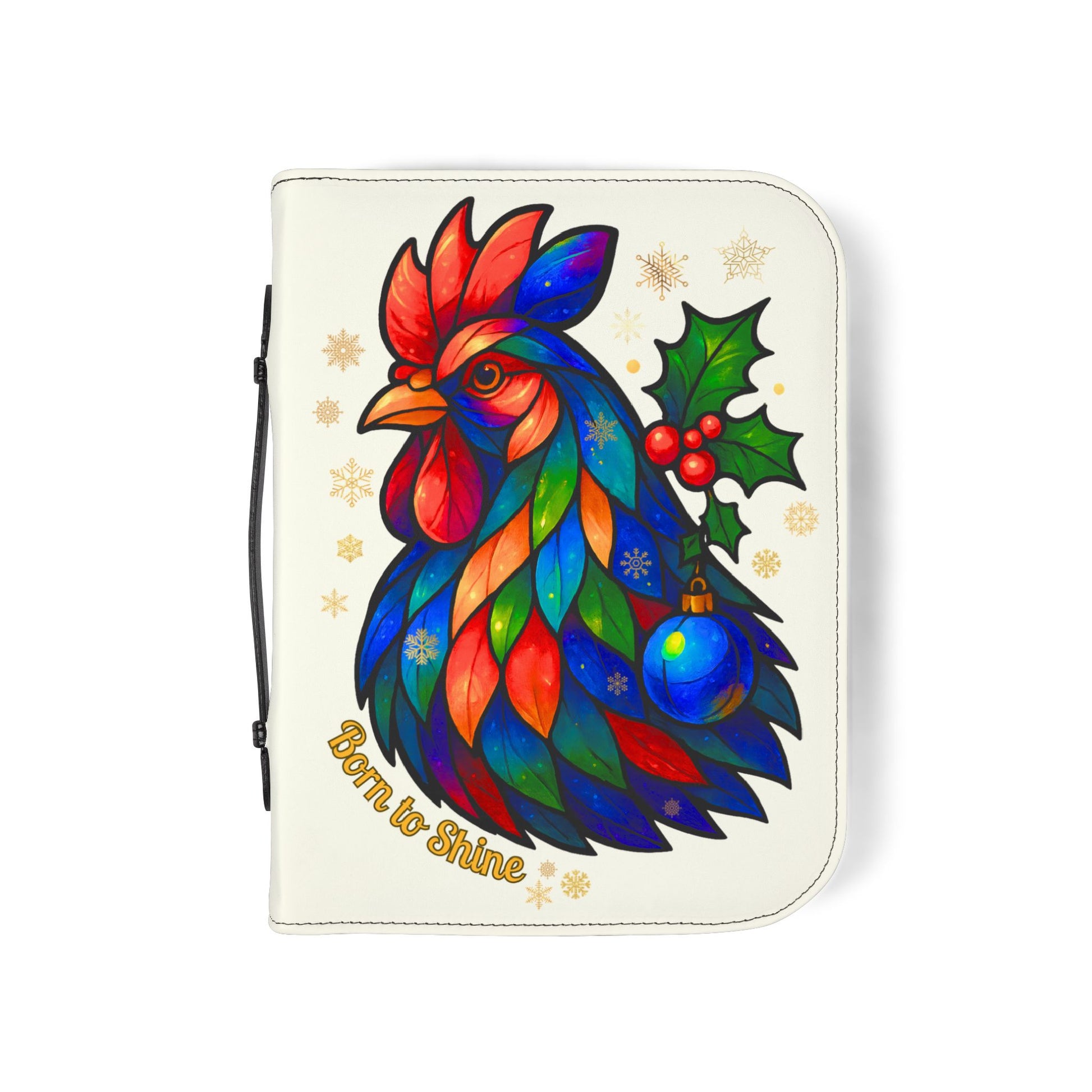 Born to Shine – Faith & Feather Bible Cover