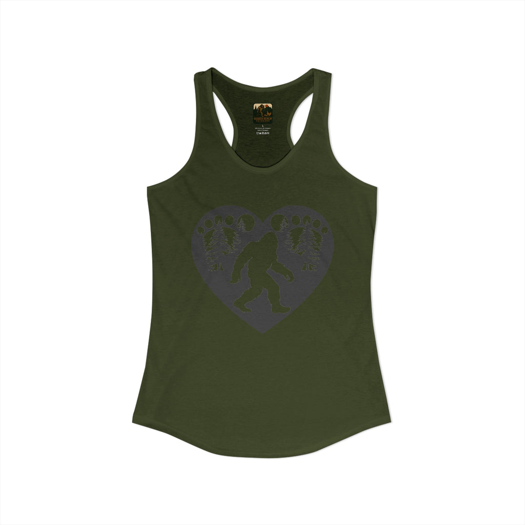 Heart of the Wild – Women’s Racerback Tank