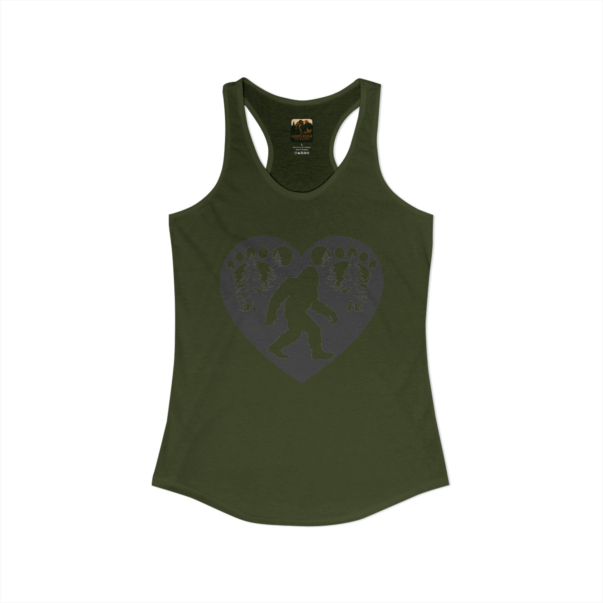 Heart of the Wild – Women’s Racerback Tank