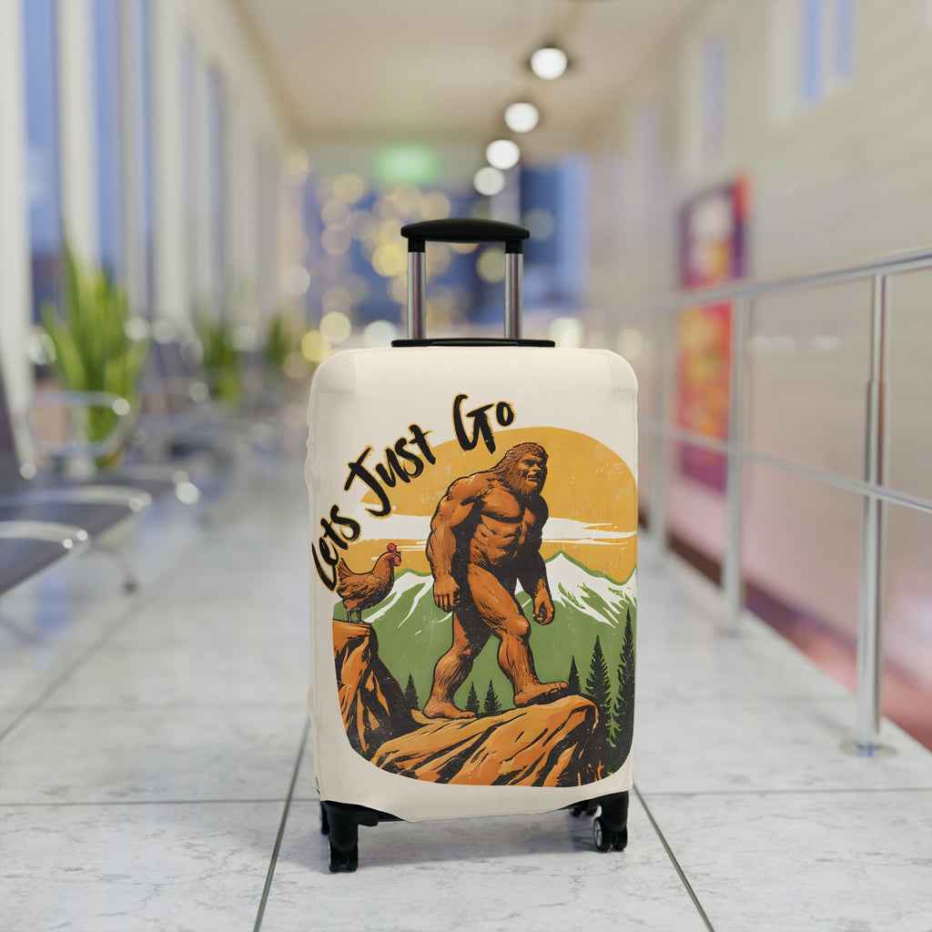 Let’s Just Go – Summit Striders Luggage Cover