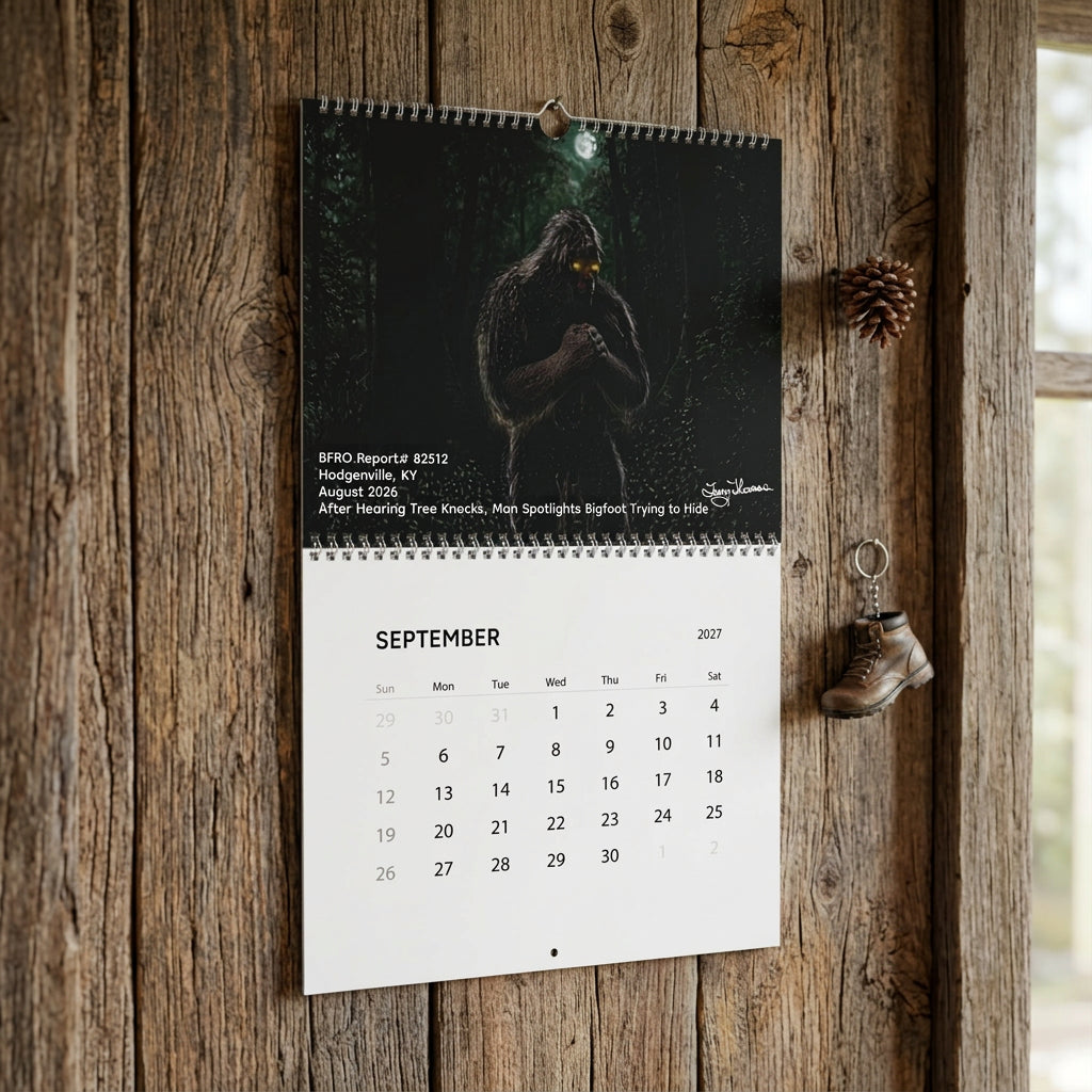 2027 KBRO Bigfoot Charity Calendar