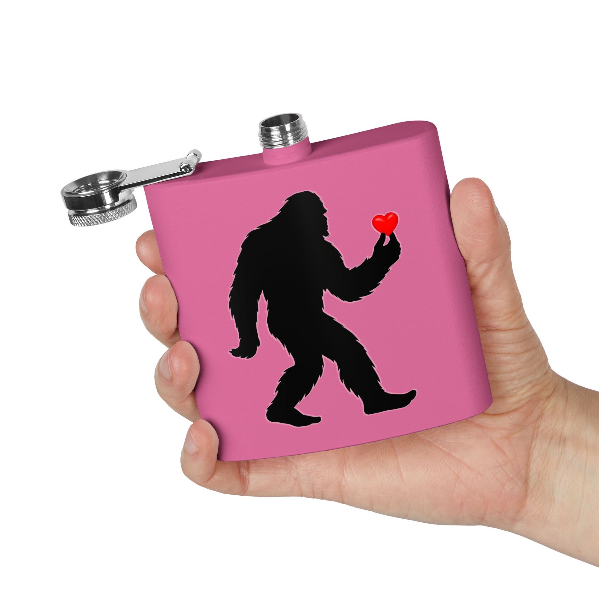 Gentle Giant – Valentine’s Stainless Steel Flask