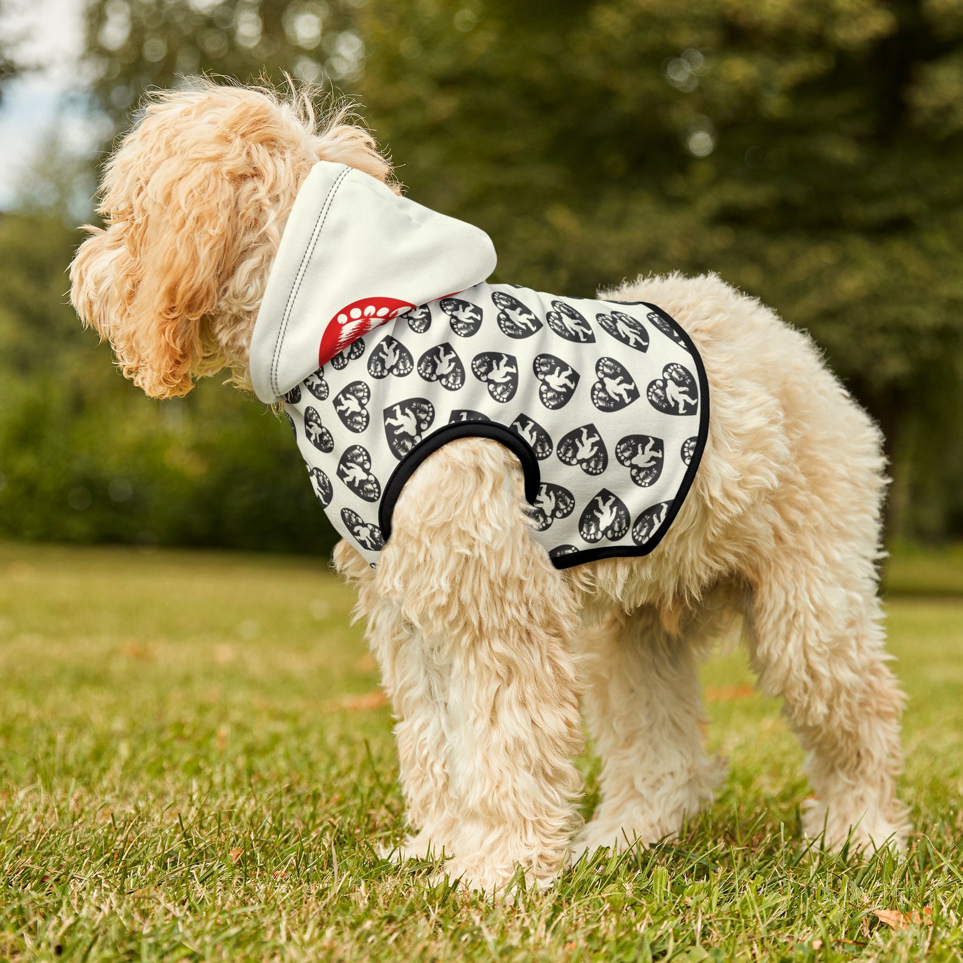 Heart of the Wild – Valentine’s Pet Hoodie